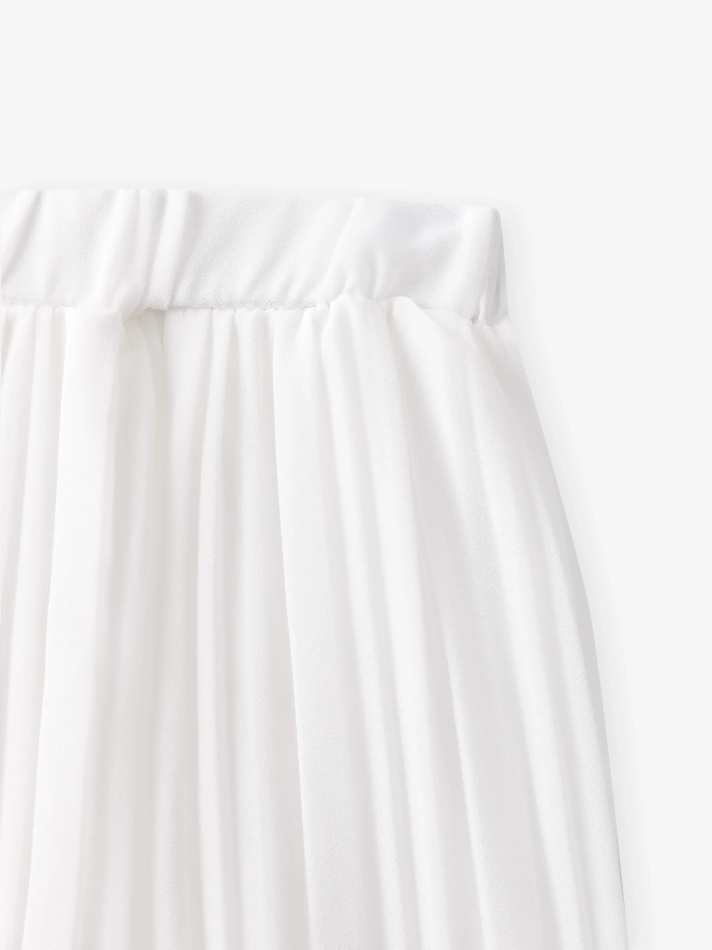 2-Piece Baby/Toddler Girl Elegant Pleated Camisole and Shorts Set Roseo
