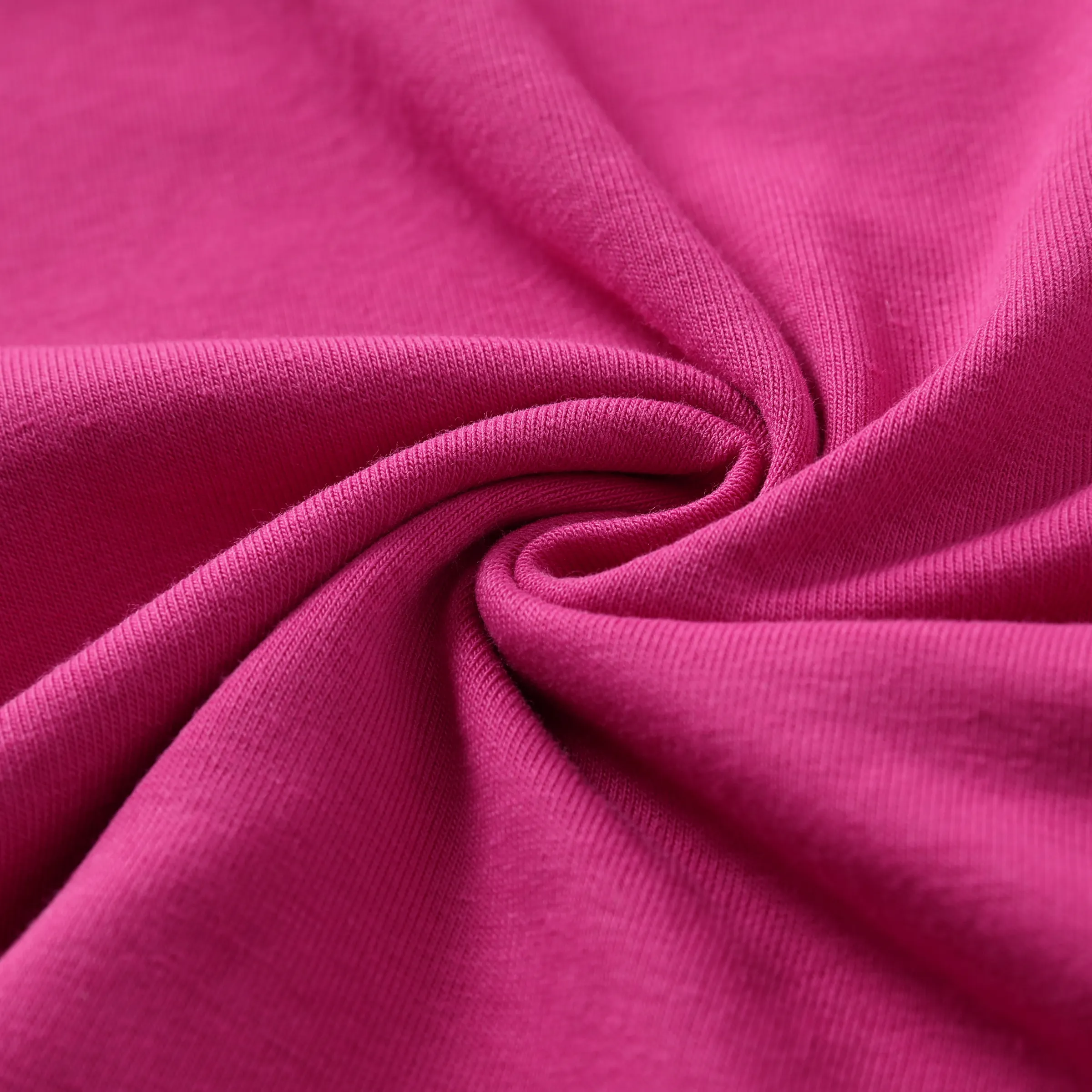 15488-toddler-girl-solid-curved-hem-short-sleeve-belted-dress-hot-pink-5.webp Toddler Girl Solid Curved Hem Short-sleeve Belted Dress Hot Pink