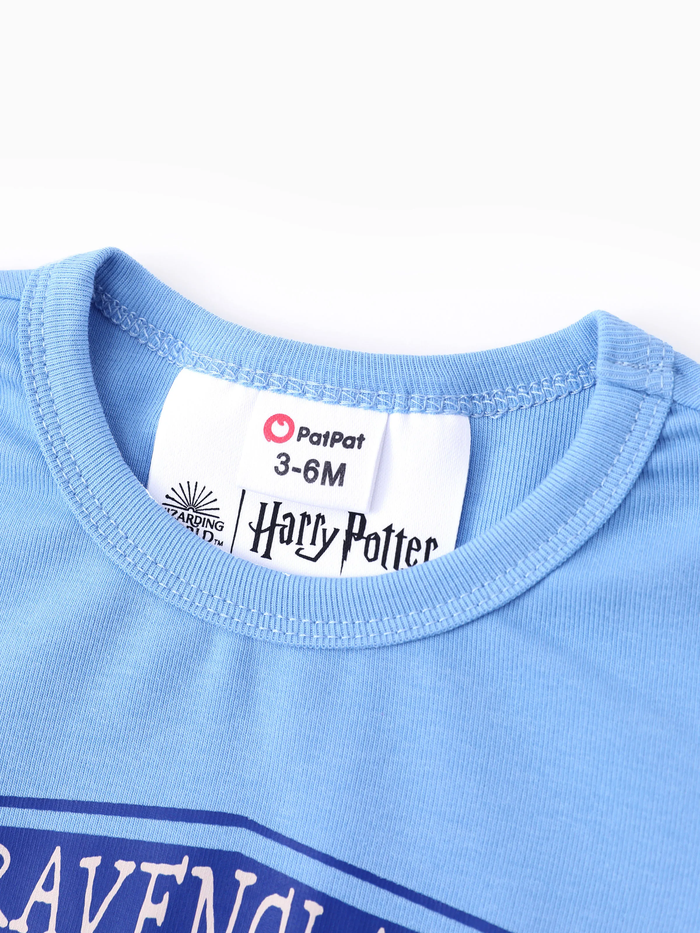 Harry Potter Baby Boy 1pc Long-sleeve Cotton Jumpsuit Royal Blue
