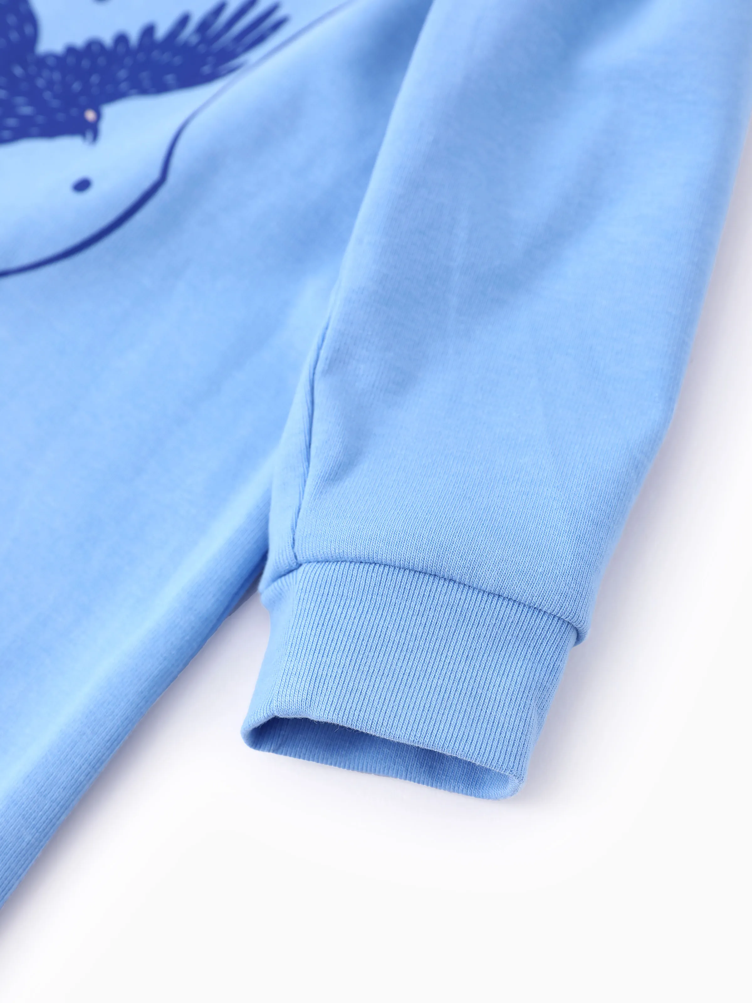Harry Potter Baby Boy 1pc Long-sleeve Cotton Jumpsuit Royal Blue