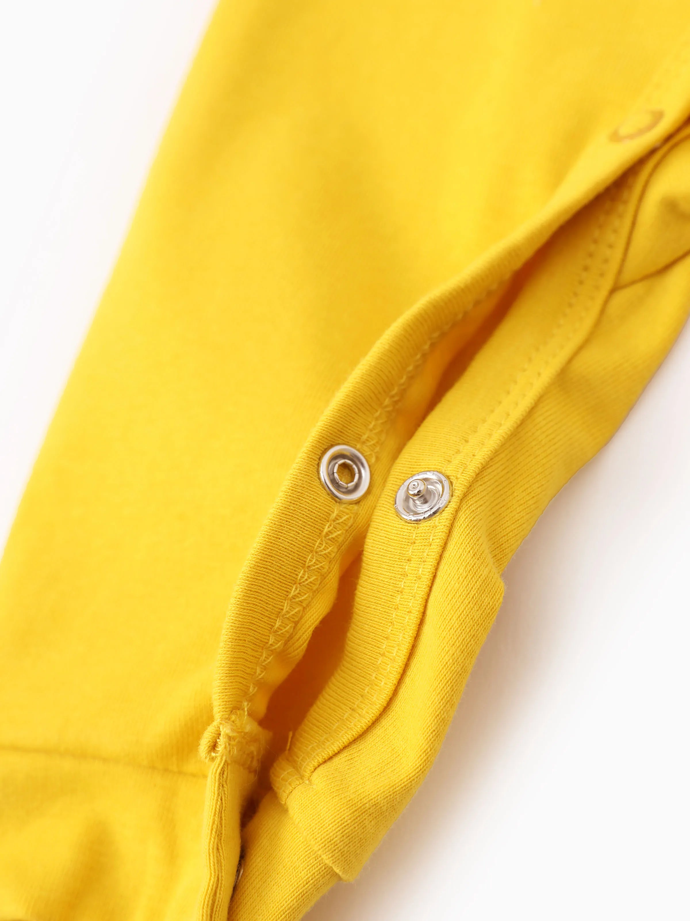 Harry Potter Baby Boy/Girl 1pc Long-sleeve Cotton Jumpsuit Yellow