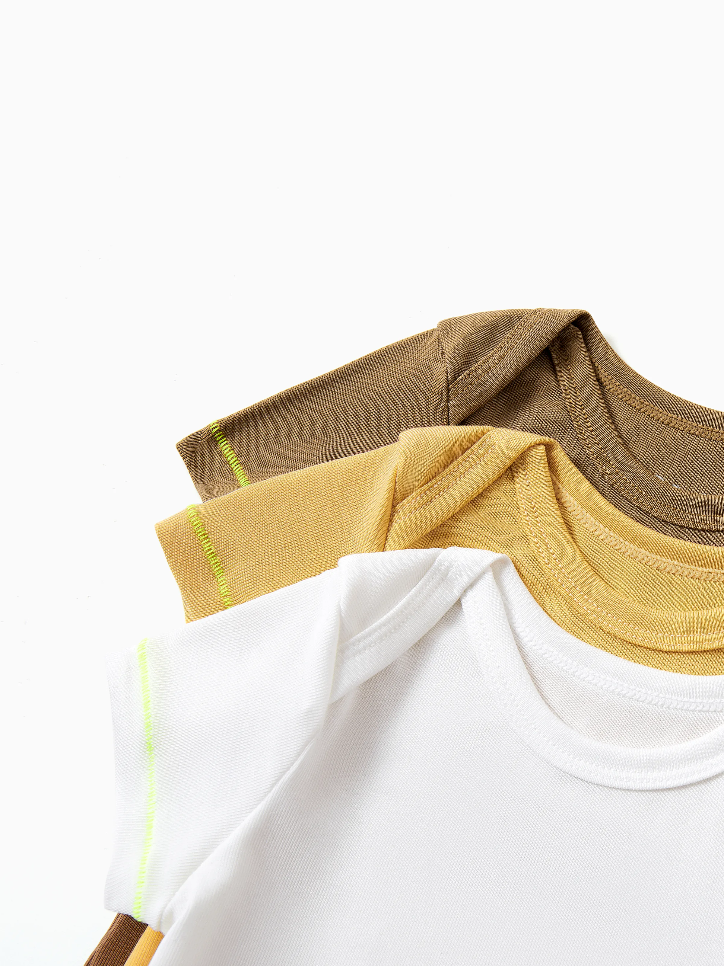 16279-baby-boy-girl-3-pack-lyocell-solid-color-romper-brown-3.webp Baby Boy/Girl 3-Pack Lyocell Solid Color Romper Brown