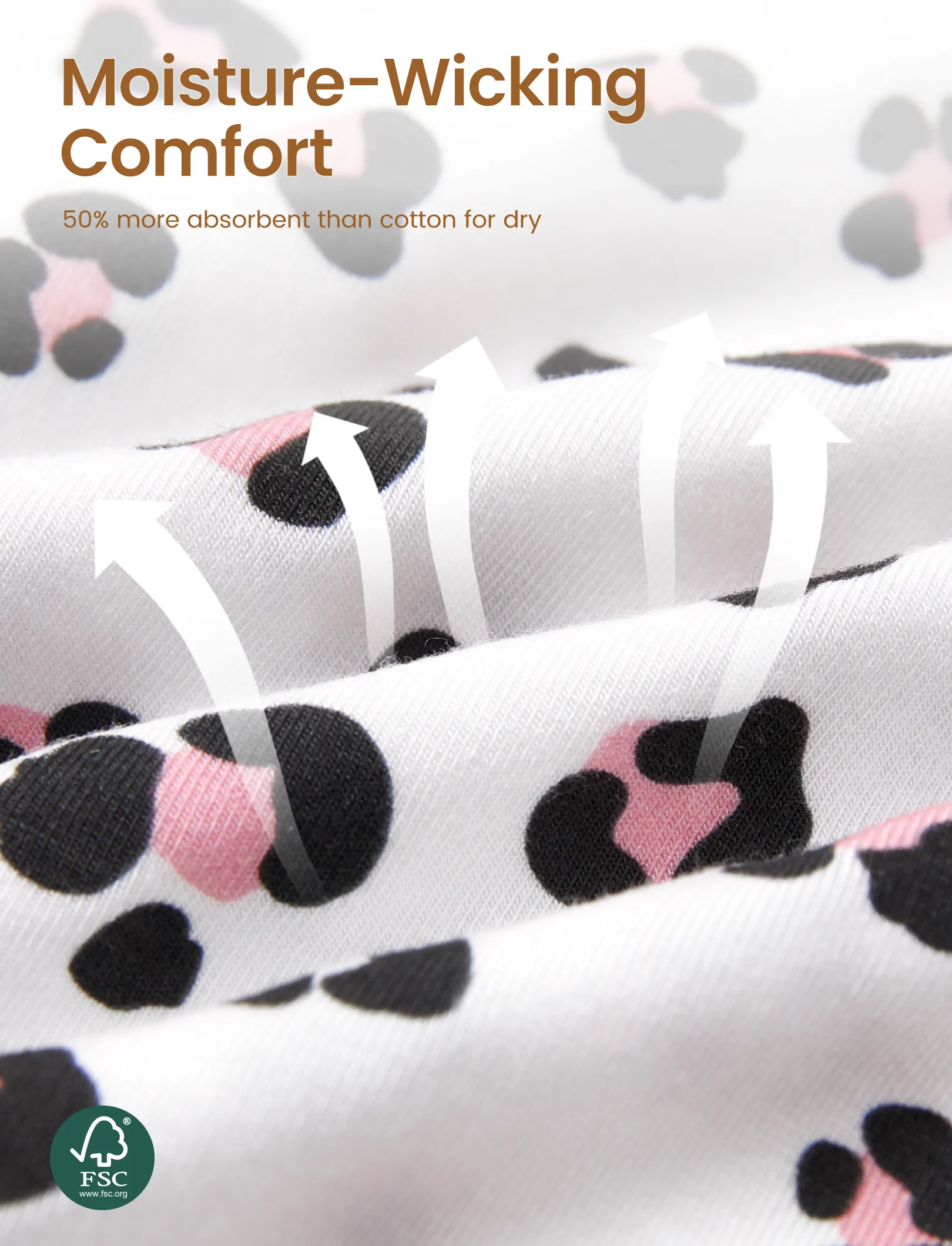 Toddler / Kids Halloween Pajamas With Childlike Print (1-Piece Snug-Fitting ) Apricot