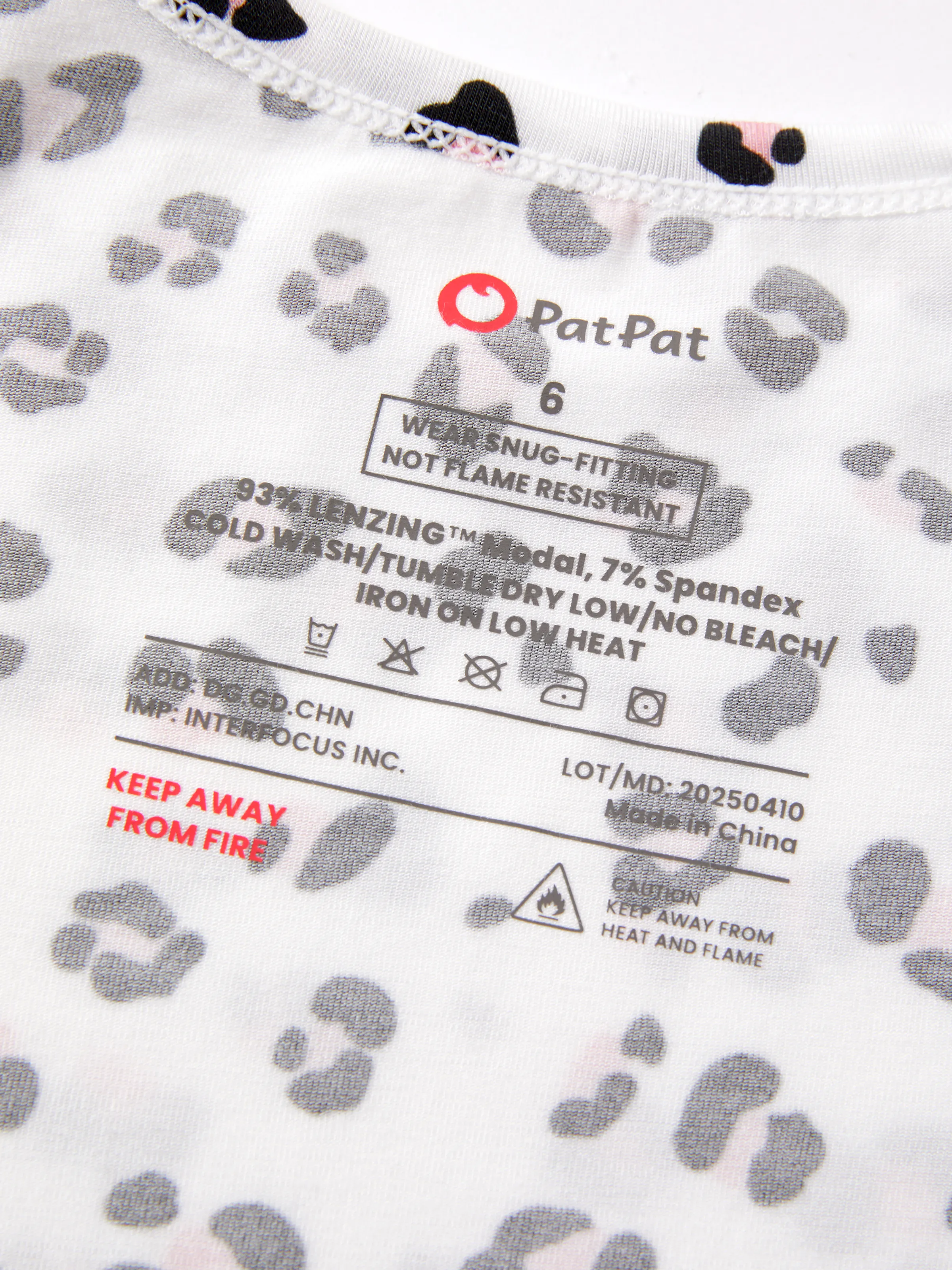 Toddler / Kids Halloween Pajamas With Childlike Print (1-Piece Snug-Fitting ) Apricot