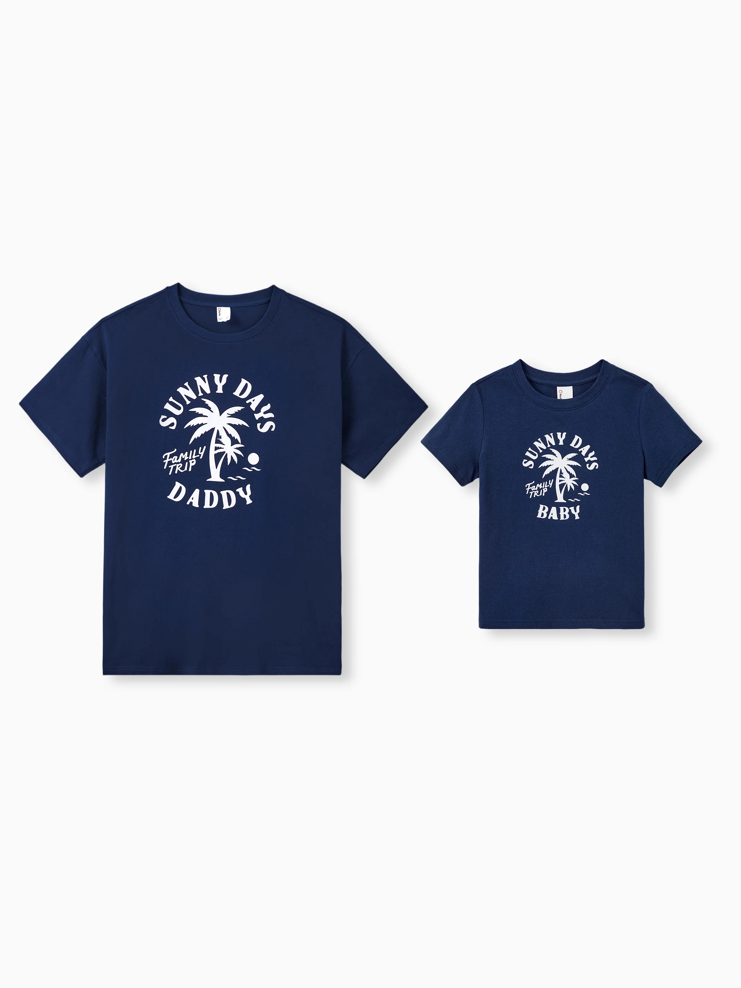 16573-daddy-son-cotton-t-shirt-dress-set-sunny-days-palm-print-for-dad-mom-baby-toddler-perfect-for-summer-vacations-family-outings-tibetan-blue-1.webp Daddy & Son Cotton T-Shirt & Dress Set – Sunny Days Palm Print for Dad, Mom, Baby & Toddler, Perfect for Summer Vacations & Family Outings Tibetan blue