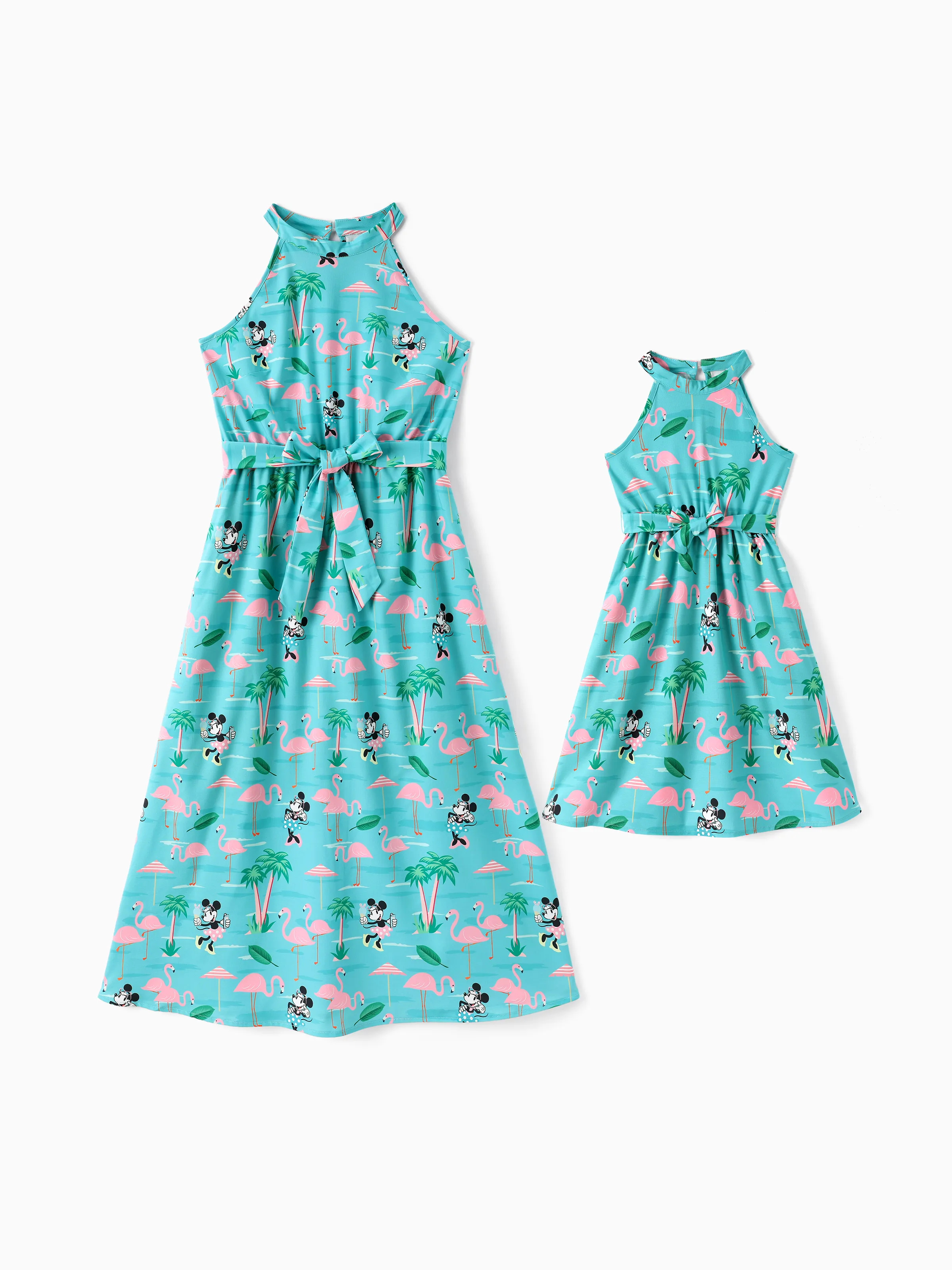 17743-disney-mickey-and-friends-toddler-kid-girl-minnie-mouse-halter-design-dress-mint-green-2.webp Disney Mickey and Friends Toddler/Kid Girl Minnie Mouse Halter Design Dress Mint Green