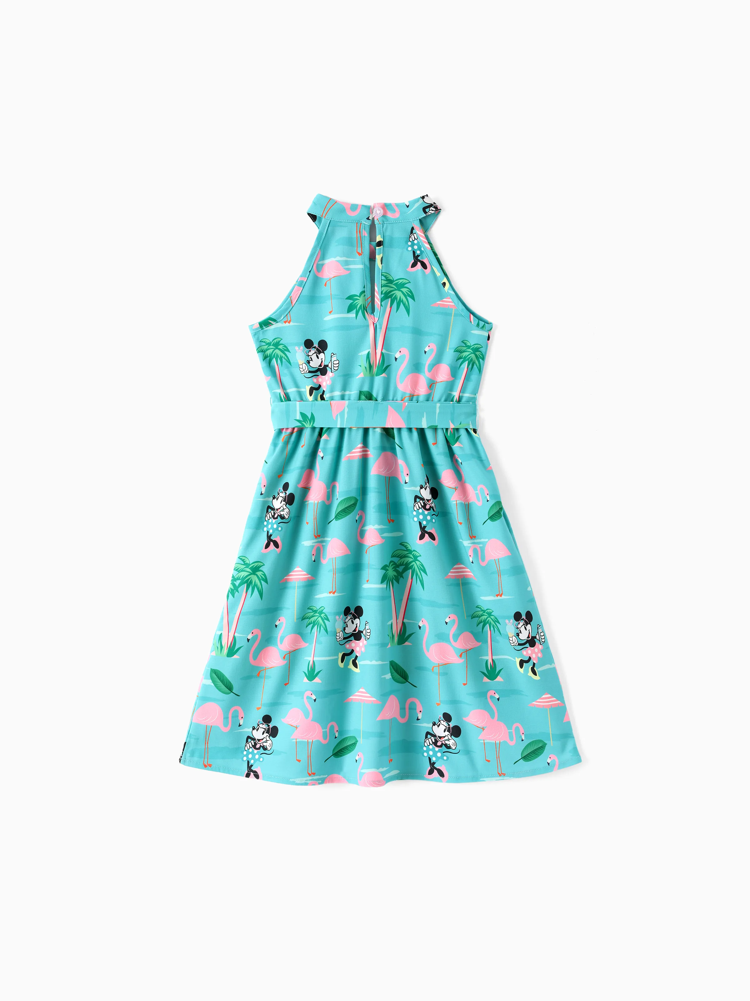 17743-disney-mickey-and-friends-toddler-kid-girl-minnie-mouse-halter-design-dress-mint-green-3.webp Disney Mickey and Friends Toddler/Kid Girl Minnie Mouse Halter Design Dress Mint Green