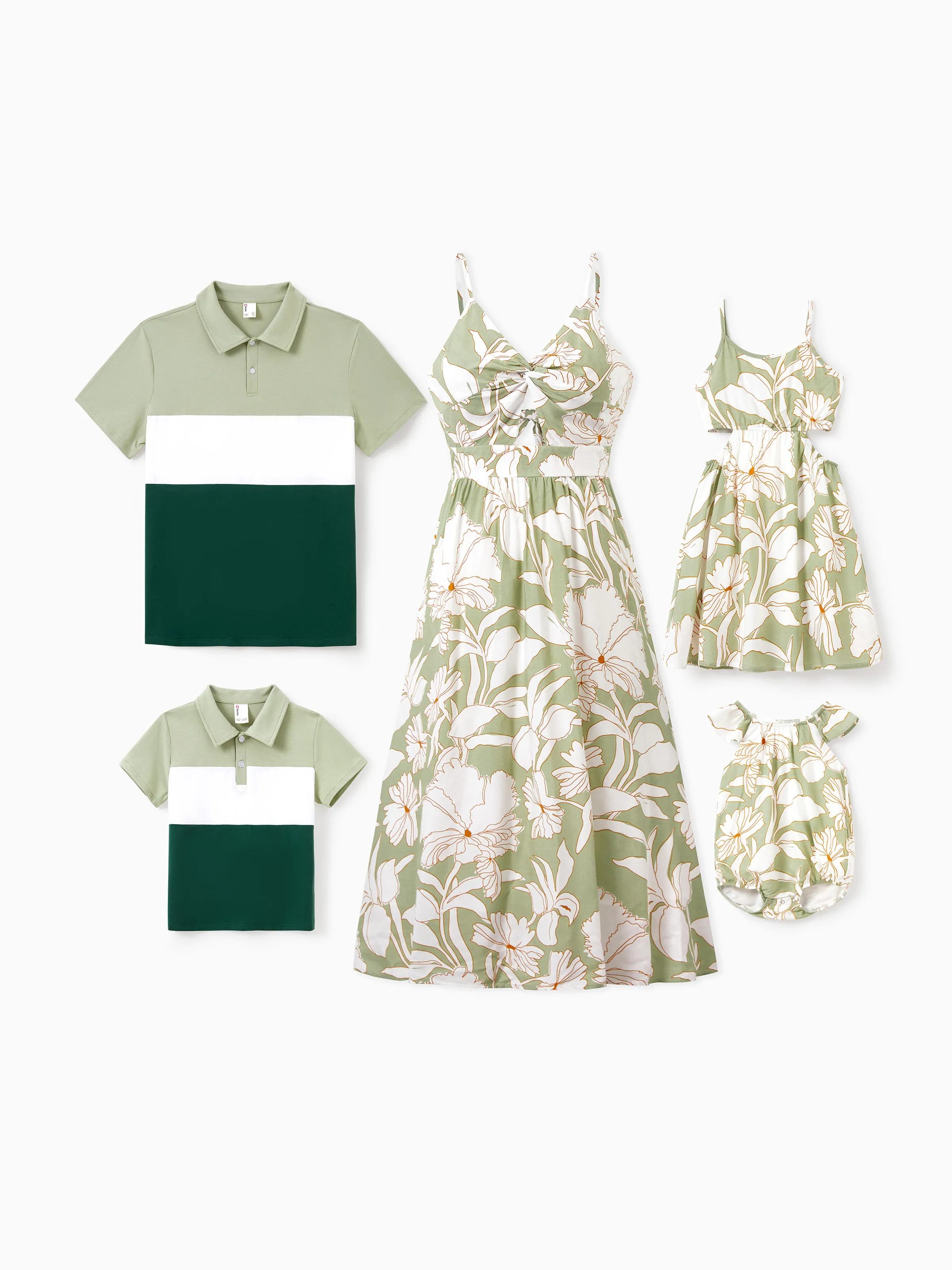 17837-toddler-kid-girl-outfits-tropical-floral-print-strap-dress-pale-green-2.webp Toddler/Kid Girl Outfits Tropical Floral Print Strap Dress Pale Green