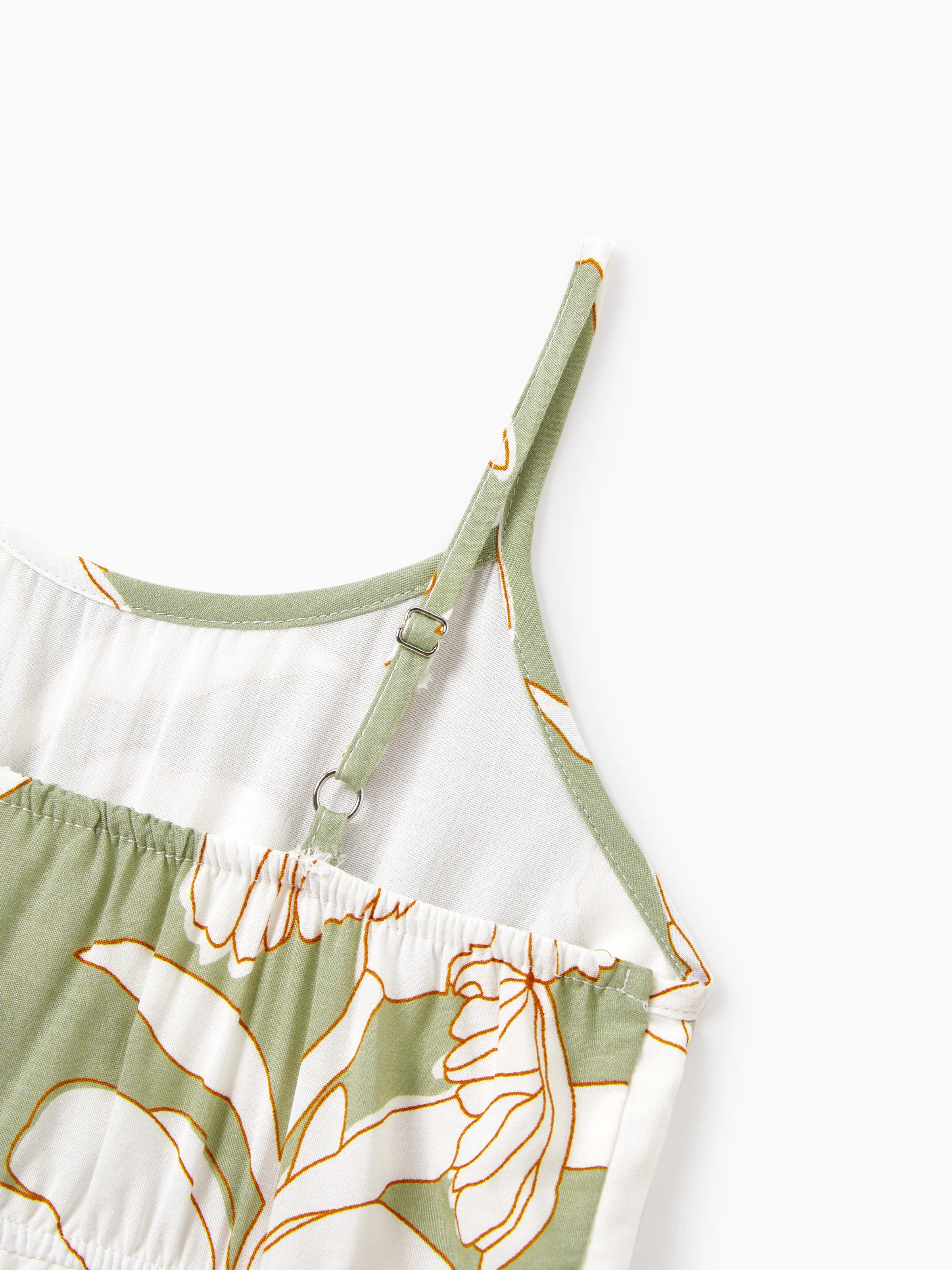 17837-toddler-kid-girl-outfits-tropical-floral-print-strap-dress-pale-green-5.webp Toddler/Kid Girl Outfits Tropical Floral Print Strap Dress Pale Green