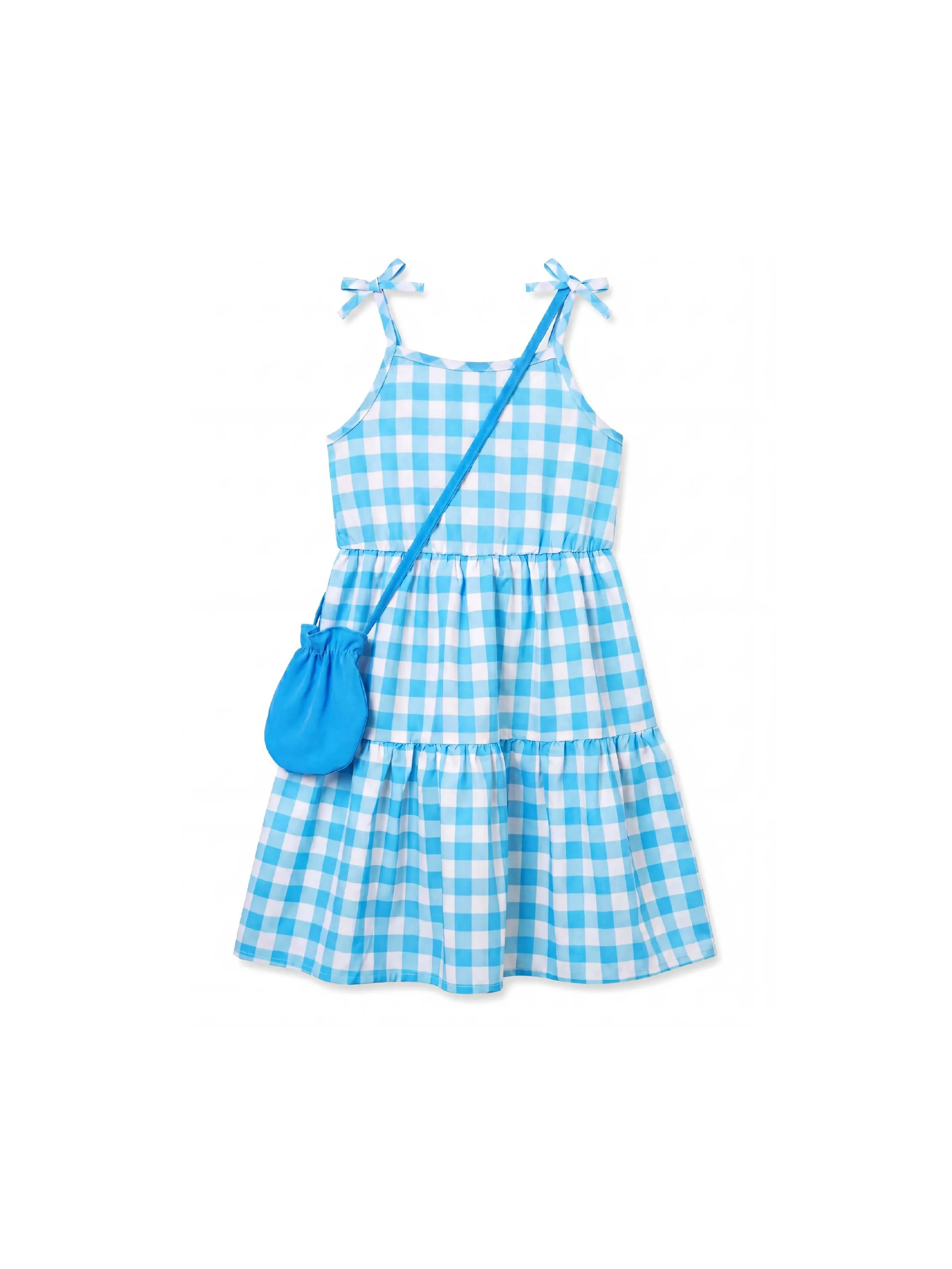 18421-fresh-market-toddler-girl-checkered-tiered-dress-with-bag-blue-1.webp Fresh Market Toddler Girl Checkered Tiered Dress with Bag Blue