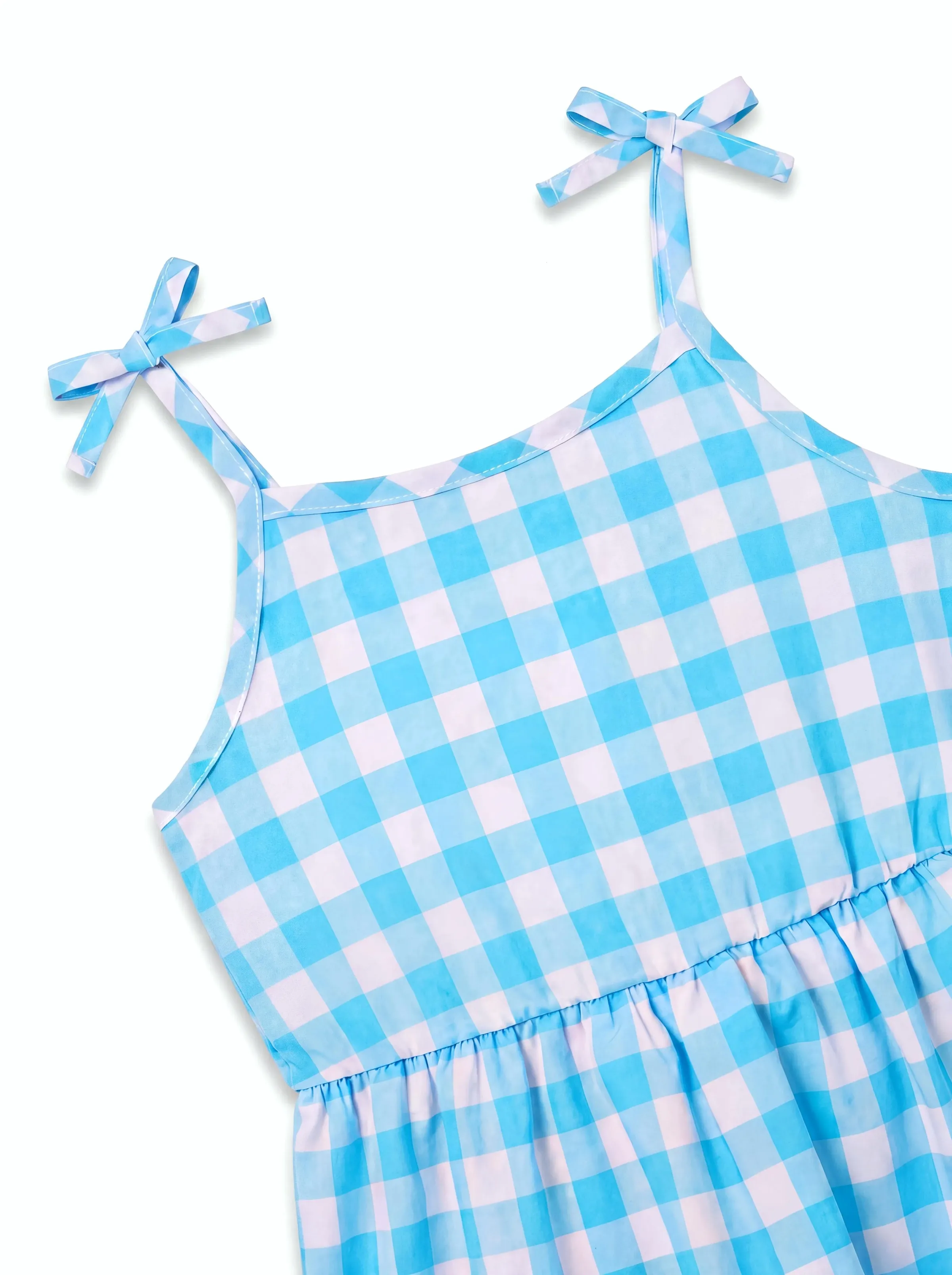 18421-fresh-market-toddler-girl-checkered-tiered-dress-with-bag-blue-4.webp Fresh Market Toddler Girl Checkered Tiered Dress with Bag Blue