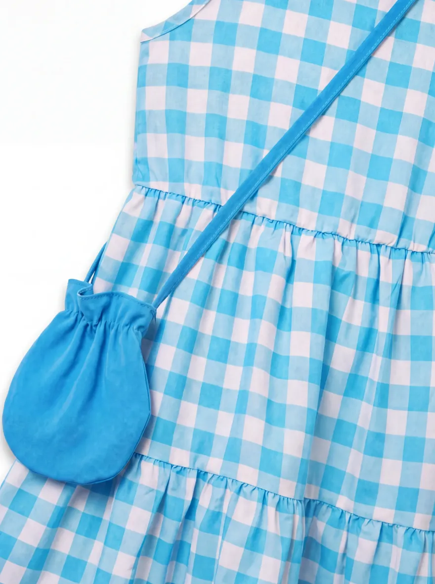 18421-fresh-market-toddler-girl-checkered-tiered-dress-with-bag-blue-5.webp Fresh Market Toddler Girl Checkered Tiered Dress with Bag Blue