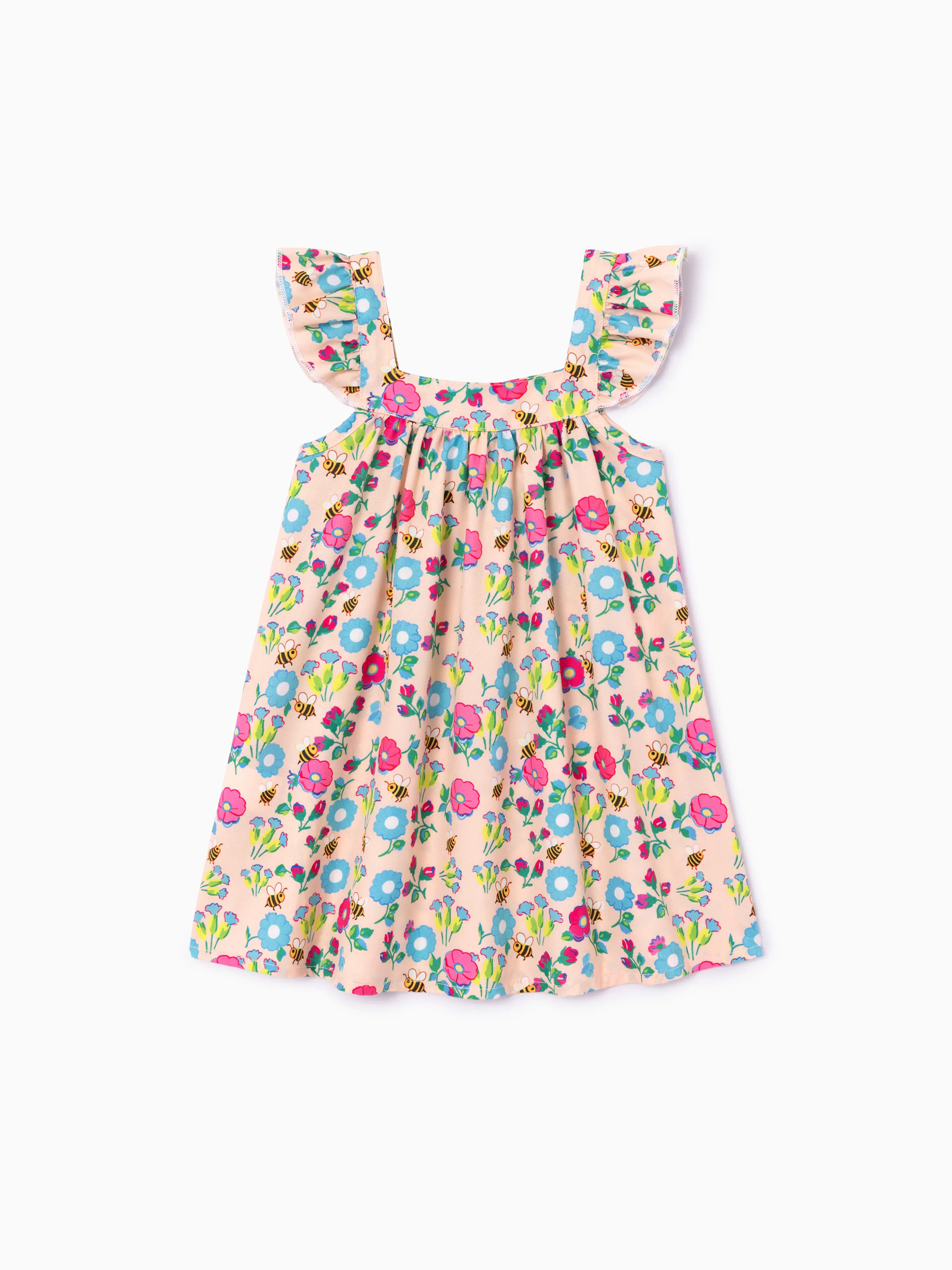 18523-fresh-market-baby-girl-floral-print-dress-multi-color-1.webp Fresh Market Baby Girl Floral Print Dress Multi-color
