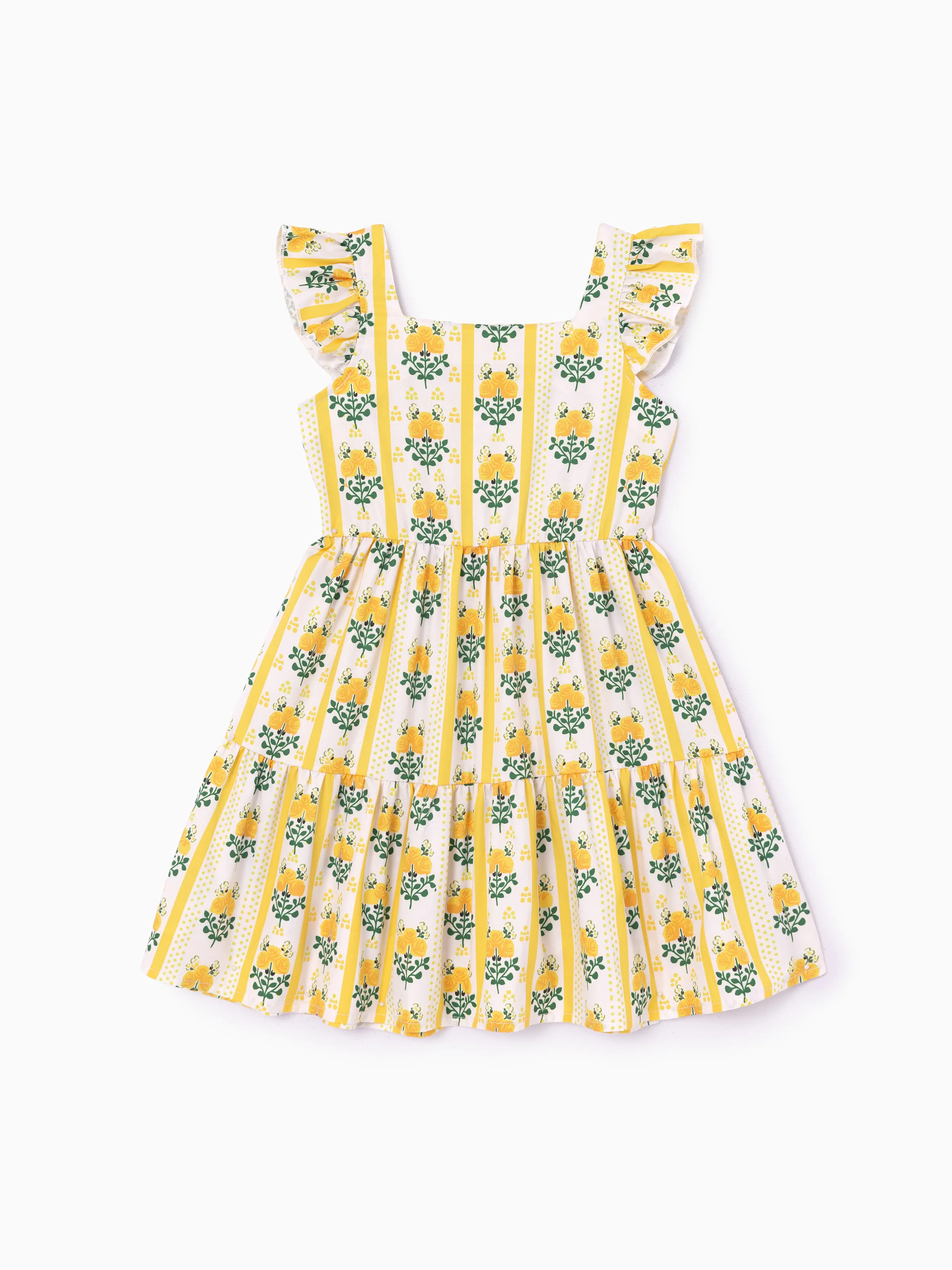 18540-fresh-market-toddler-girl-floral-stripe-print-dress-yellow-1.webp Fresh Market Toddler Girl Floral Stripe Print Dress Yellow