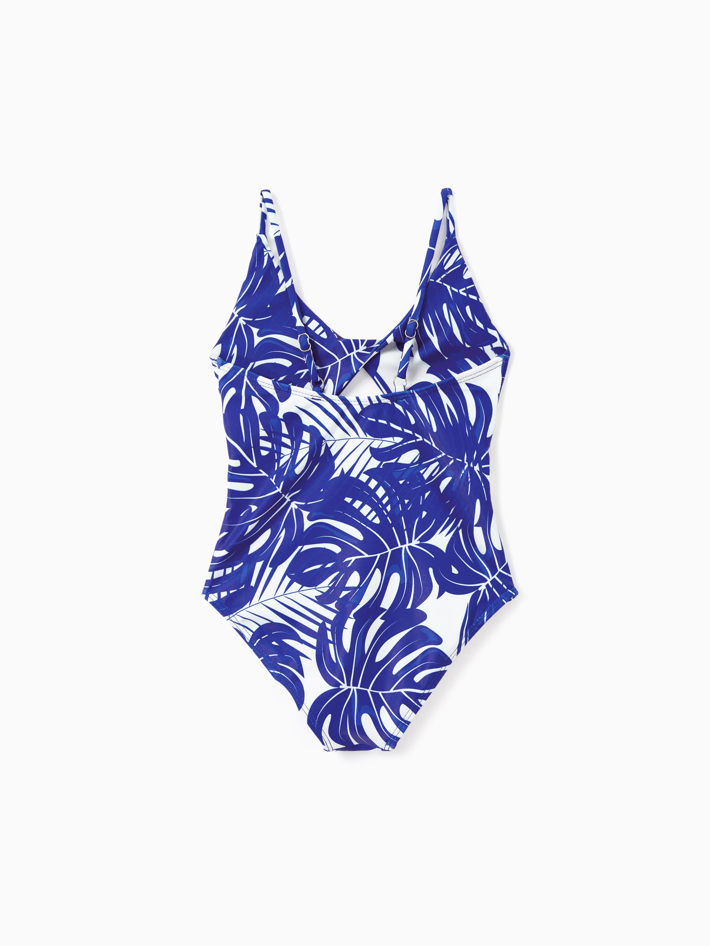 18850-toddler-girl-tropical-leaf-print-hollow-out-crisscross-straps-one-piece-swimsuit-blue-3.webp Toddler Girl Tropical Leaf Print Hollow-out Crisscross Straps One-piece Swimsuit Blue
