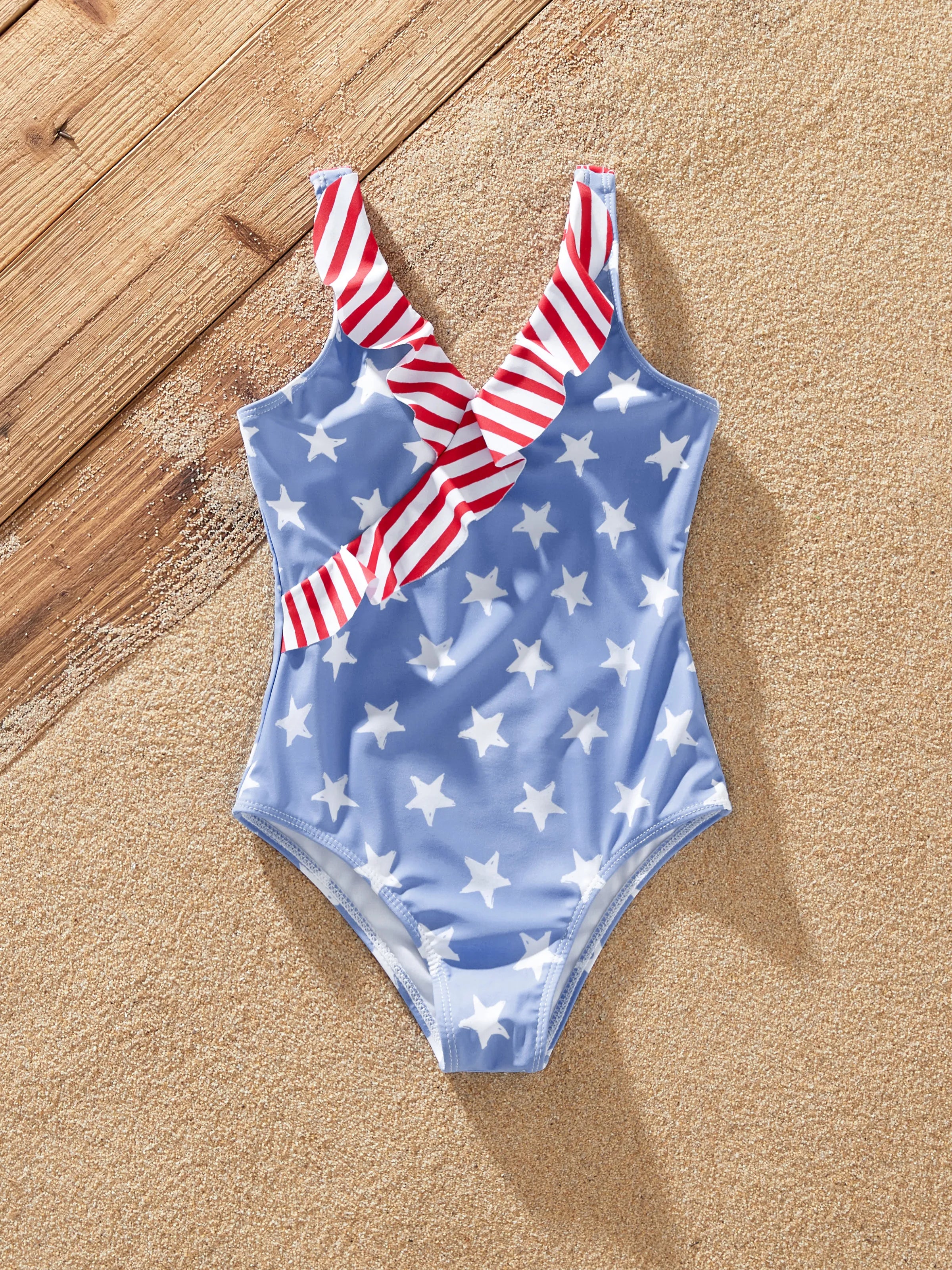 18862-toddler-girl-independence-day-4th-of-july-patriotic-swimwear-stars-stripes-ruffled-layers-v-neck-one-piece-swimsuits-blue-1.jpg Toddler Girl Independence Day 4th of July Patriotic Swimwear Stars Stripes Ruffled Layers V-neck One-Piece Swimsuits Blue