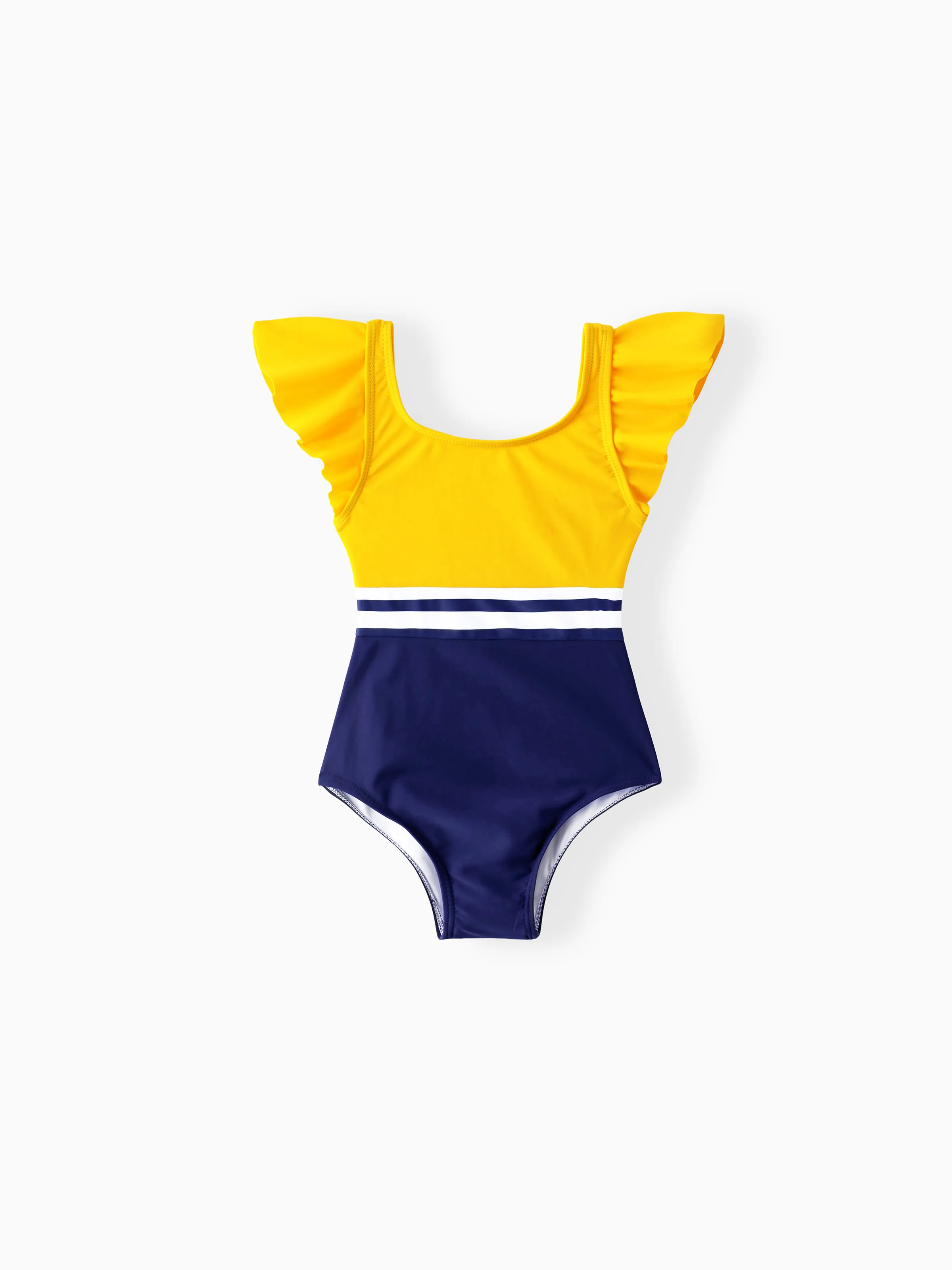 18905-toddler-girl-stripe-colorblock-spliced-one-piece-swimsuit-colorblock-1.webp Toddler Girl Stripe & Colorblock Spliced One Piece Swimsuit ColorBlock