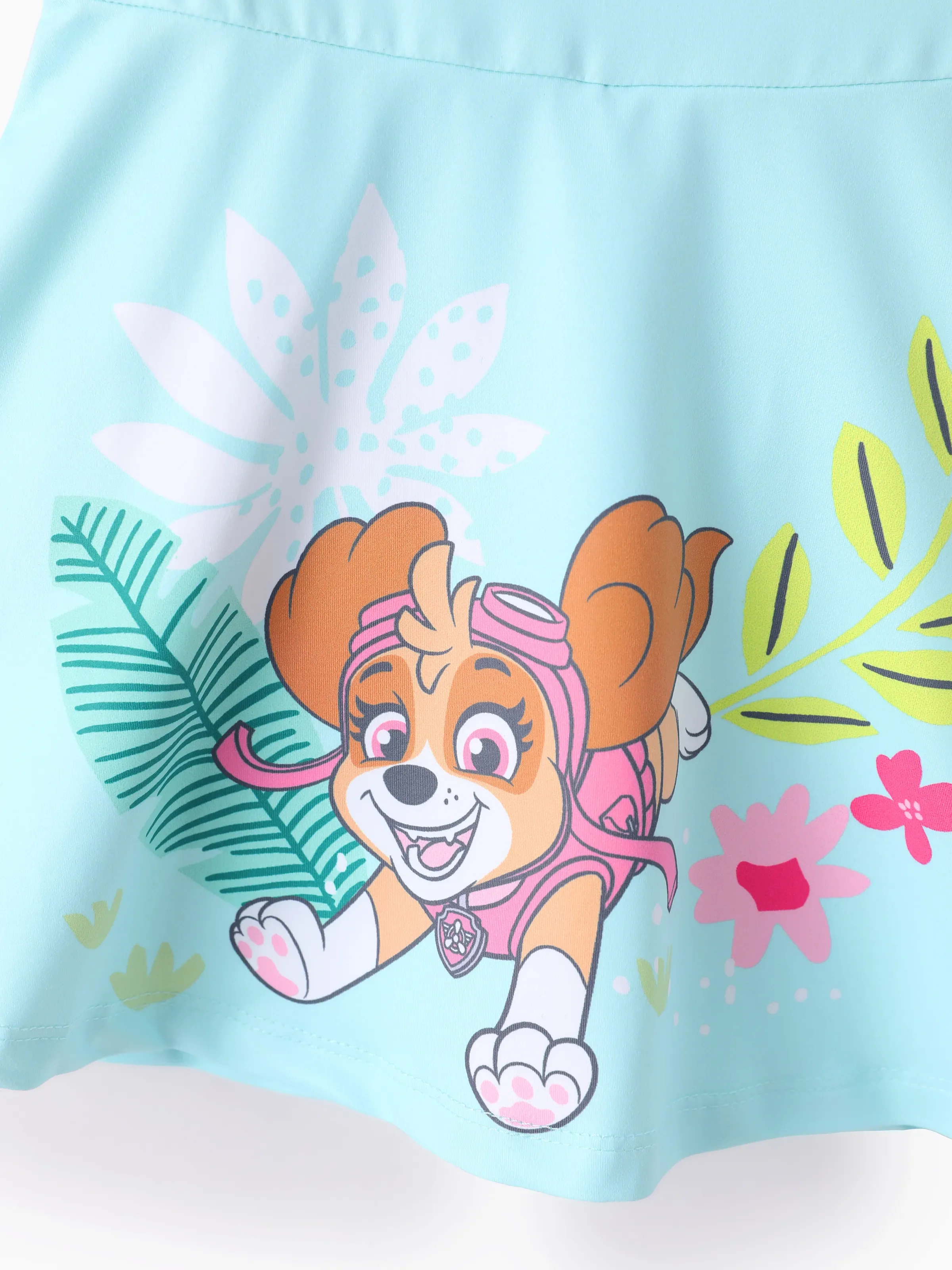 19346-paw-patrol-toddler-kid-girl-floral-crisscross-back-dress-turquoise-9.webp PAW Patrol Toddler/Kid Girl Floral Crisscross Back Dress Turquoise