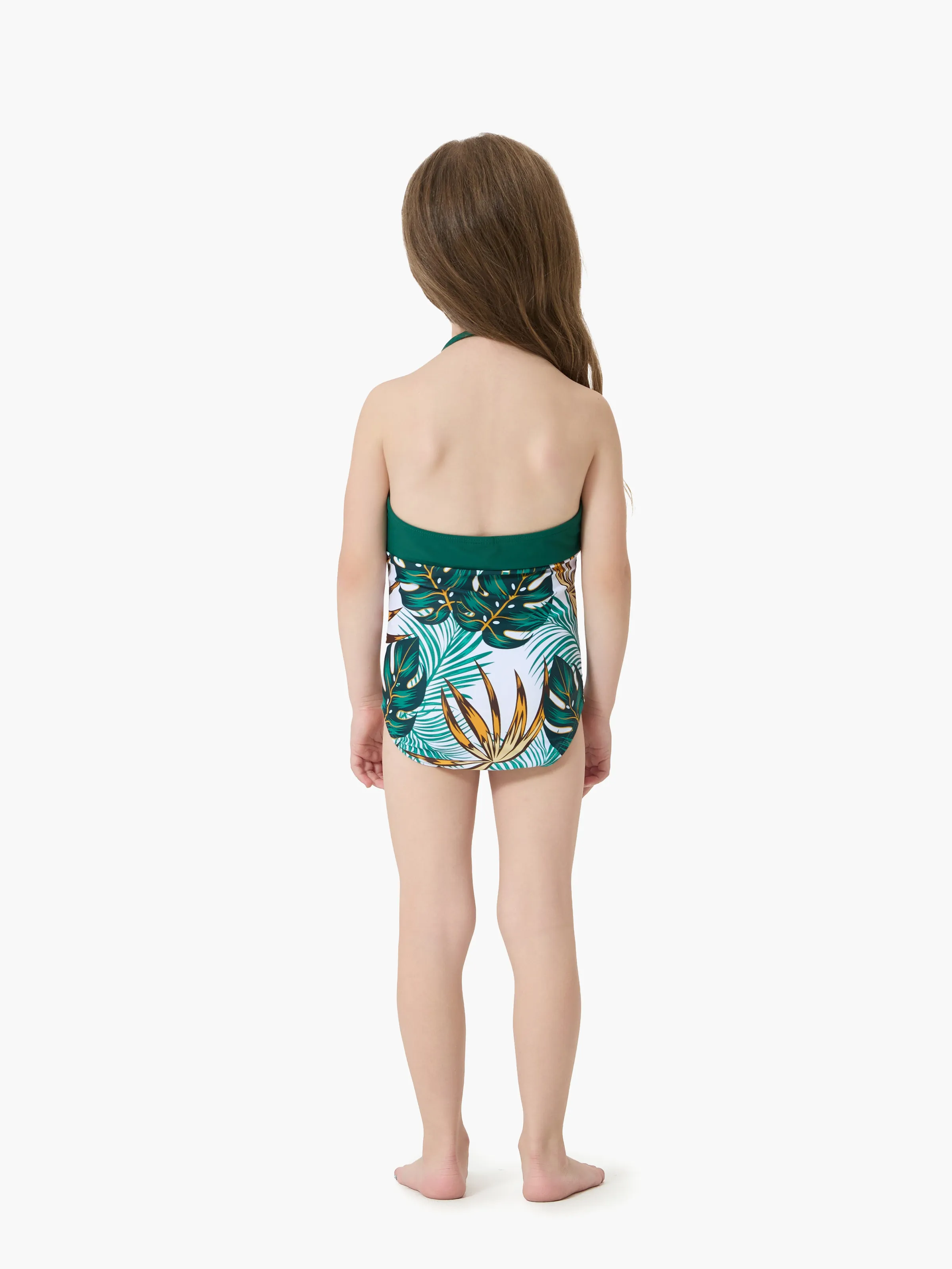 20614-toddler-girl-allover-plants-print-spaghetti-strap-splicing-one-piece-swimsuit-dark-green-3.webp Toddler Girl Allover Plants Print Spaghetti Strap Splicing One-Piece Swimsuit Dark Green