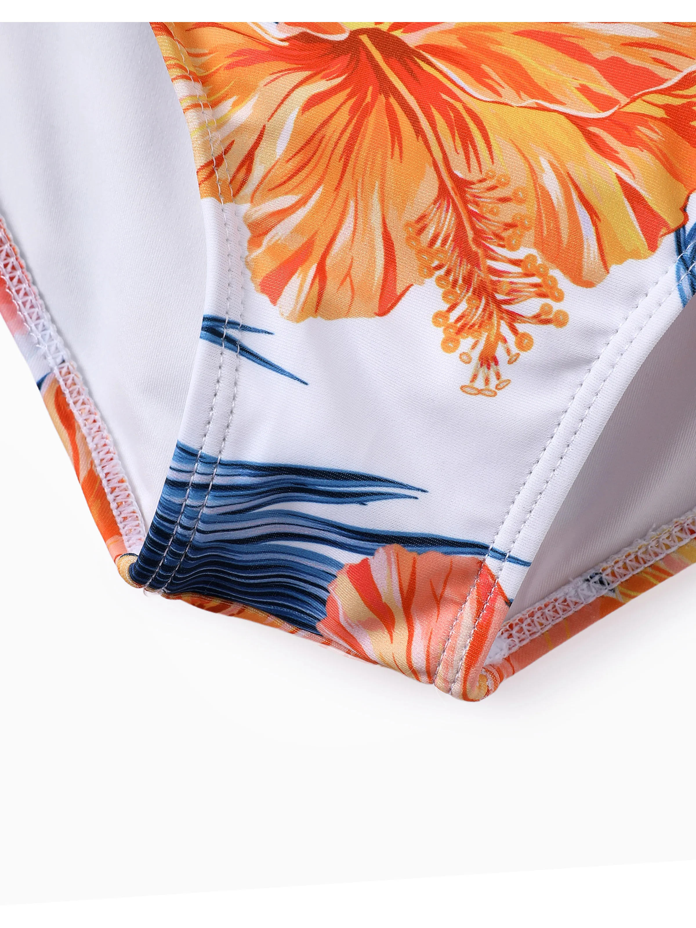 20816-toddler-girl-swimwear-tropical-floral-bikini-set-with-ruffle-top-for-girls-bright-summer-beach-outfits-orange-6.webp Toddler Girl Swimwear Tropical Floral Bikini Set with Ruffle Top for girls Bright Summer Beach Outfits Orange