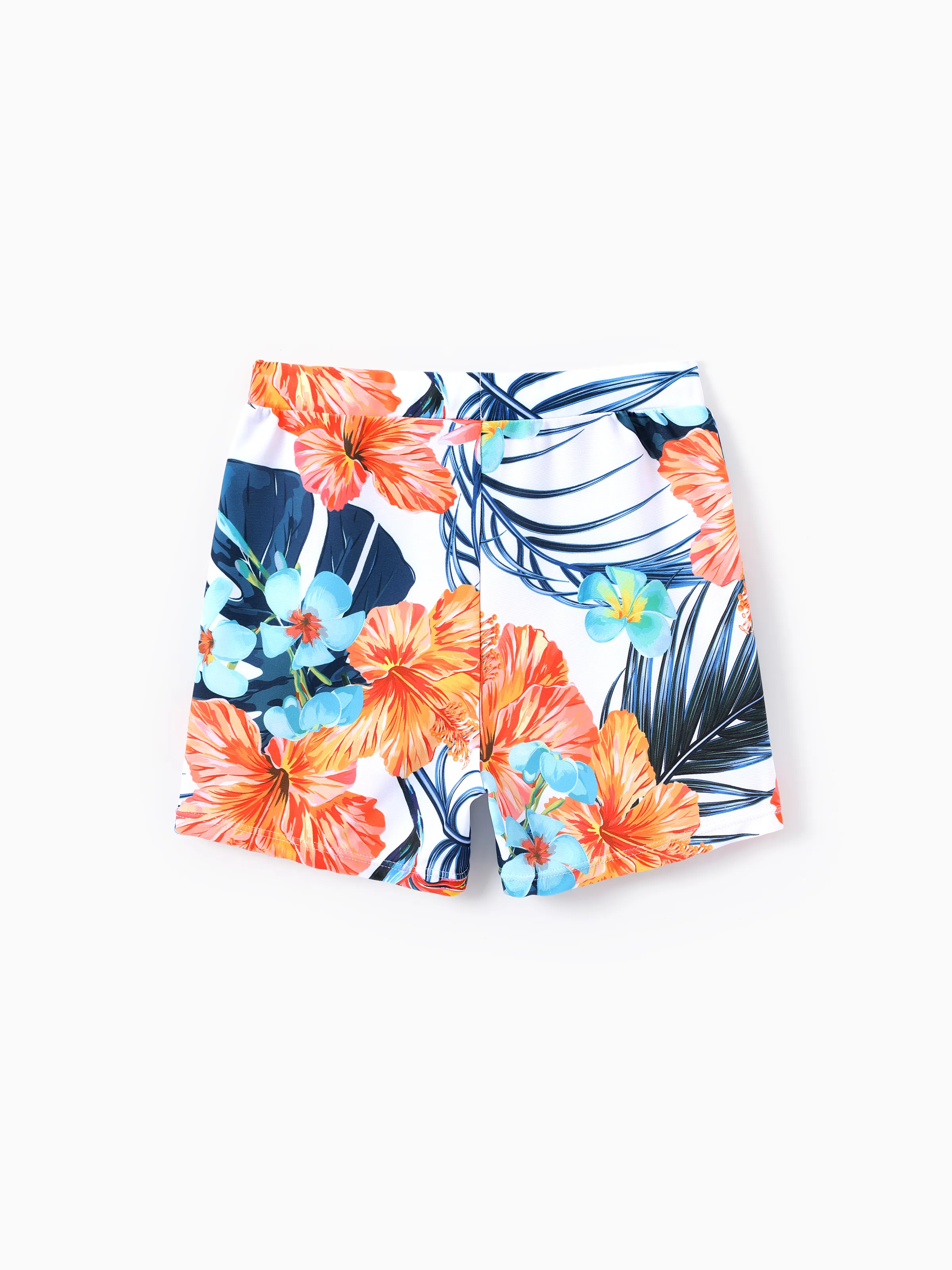 22000-toddler-boy-swimwear-tropical-floral-board-shorts-for-boys-bright-summer-beach-outfits-orange-1.webp Toddler Boy Swimwear Tropical Floral Board Shorts for boys, Bright Summer Beach Outfits Orange