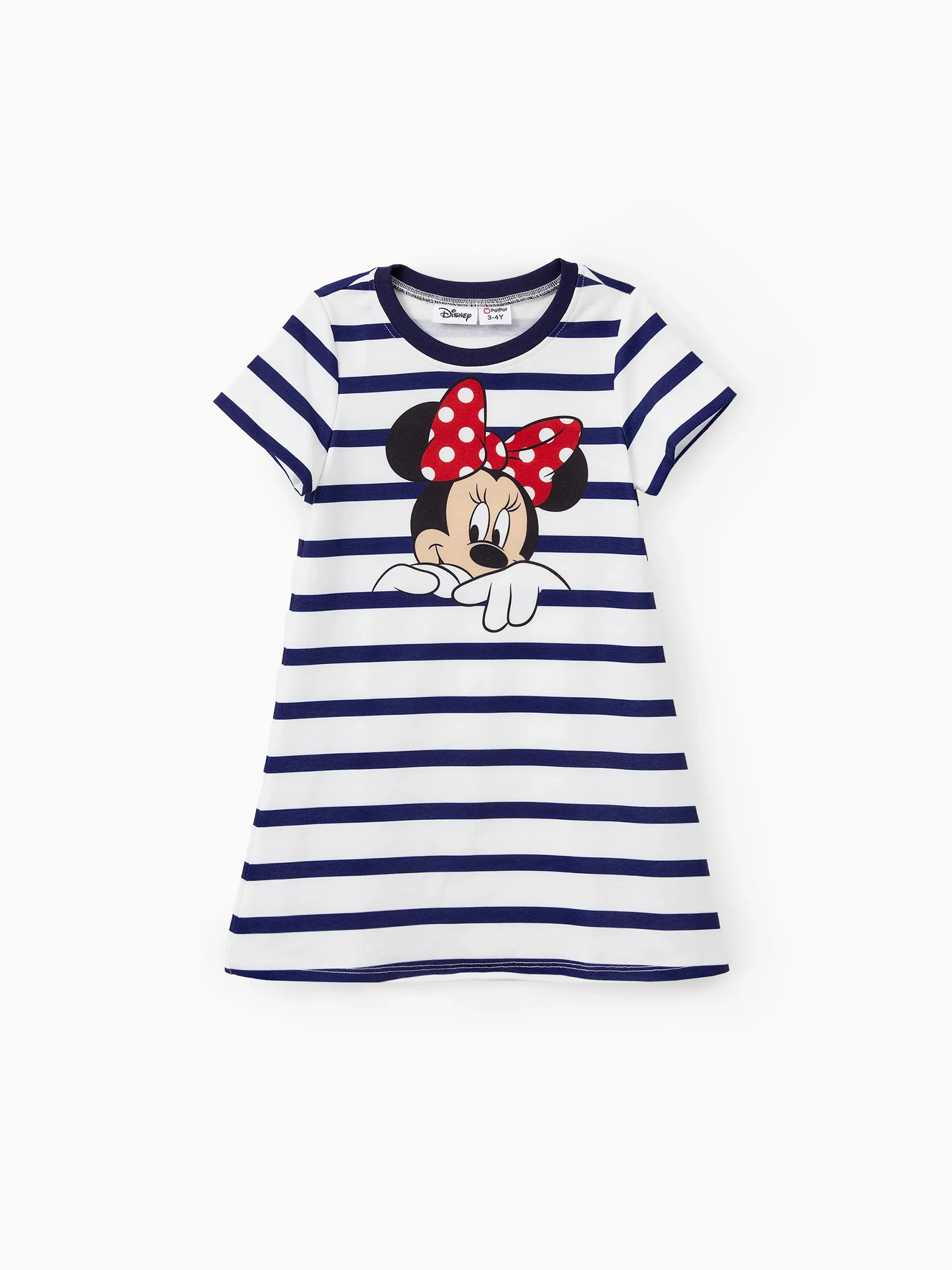 24303-disney-mickey-and-friends-toddler-kid-girl-stripe-character-print-short-sleeve-naiatmdresses-coloredstripes-1.webp Disney Mickey and Friends Toddler/Kid Girl Stripe & Character Print Short-sleeve Naia™Dresses COLOREDSTRIPES