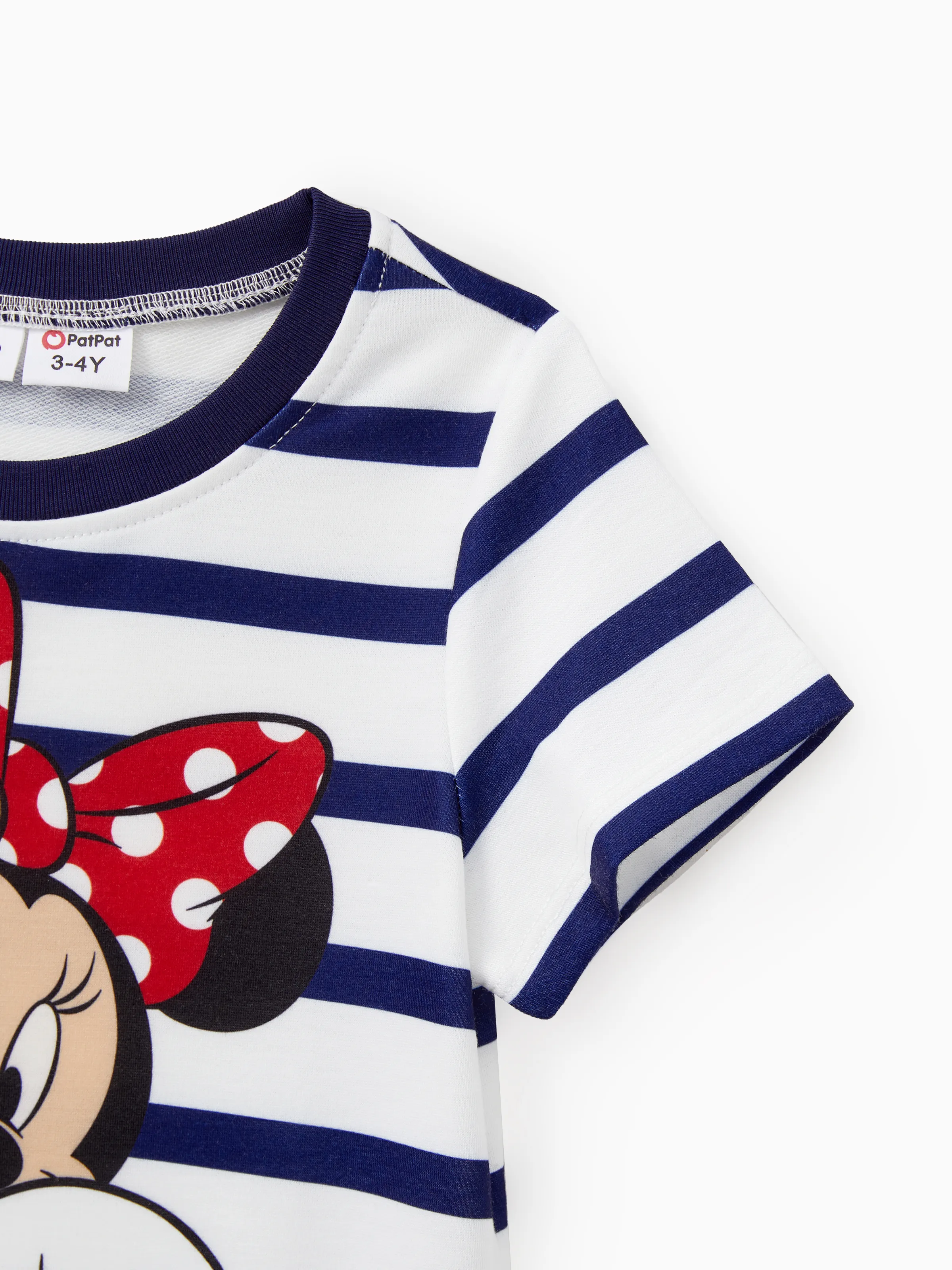 24303-disney-mickey-and-friends-toddler-kid-girl-stripe-character-print-short-sleeve-naiatmdresses-coloredstripes-5.webp Disney Mickey and Friends Toddler/Kid Girl Stripe & Character Print Short-sleeve Naia™Dresses COLOREDSTRIPES