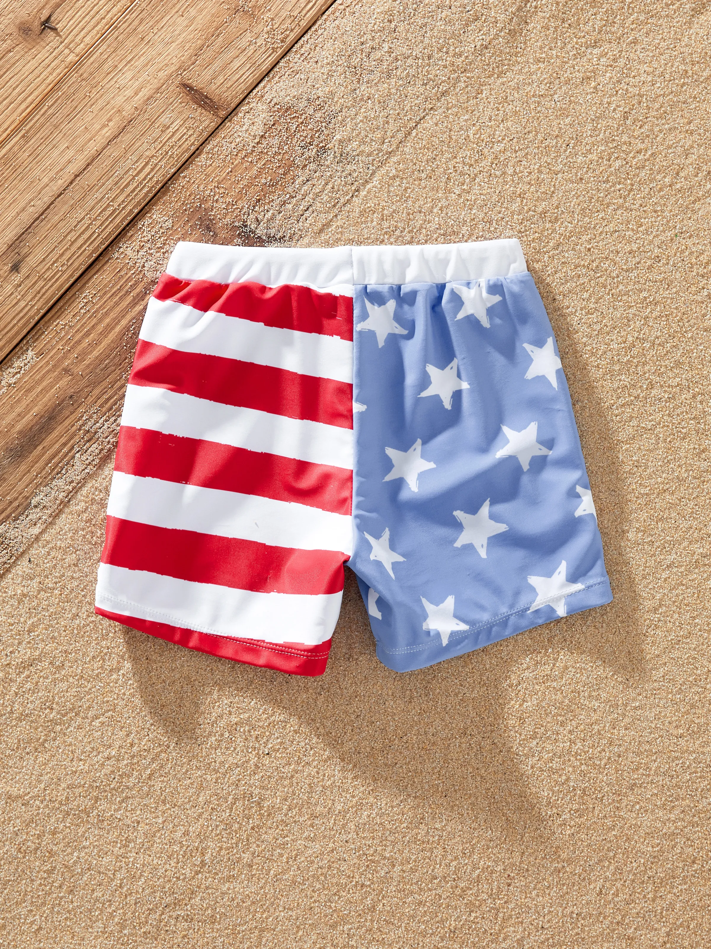 26408-toddler-boy-independence-day-4th-of-july-patriotic-swimwear-stars-stripes-board-shorts-blue-3.webp Toddler Boy Independence Day 4th of July Patriotic Swimwear Stars Stripes Board Shorts Blue