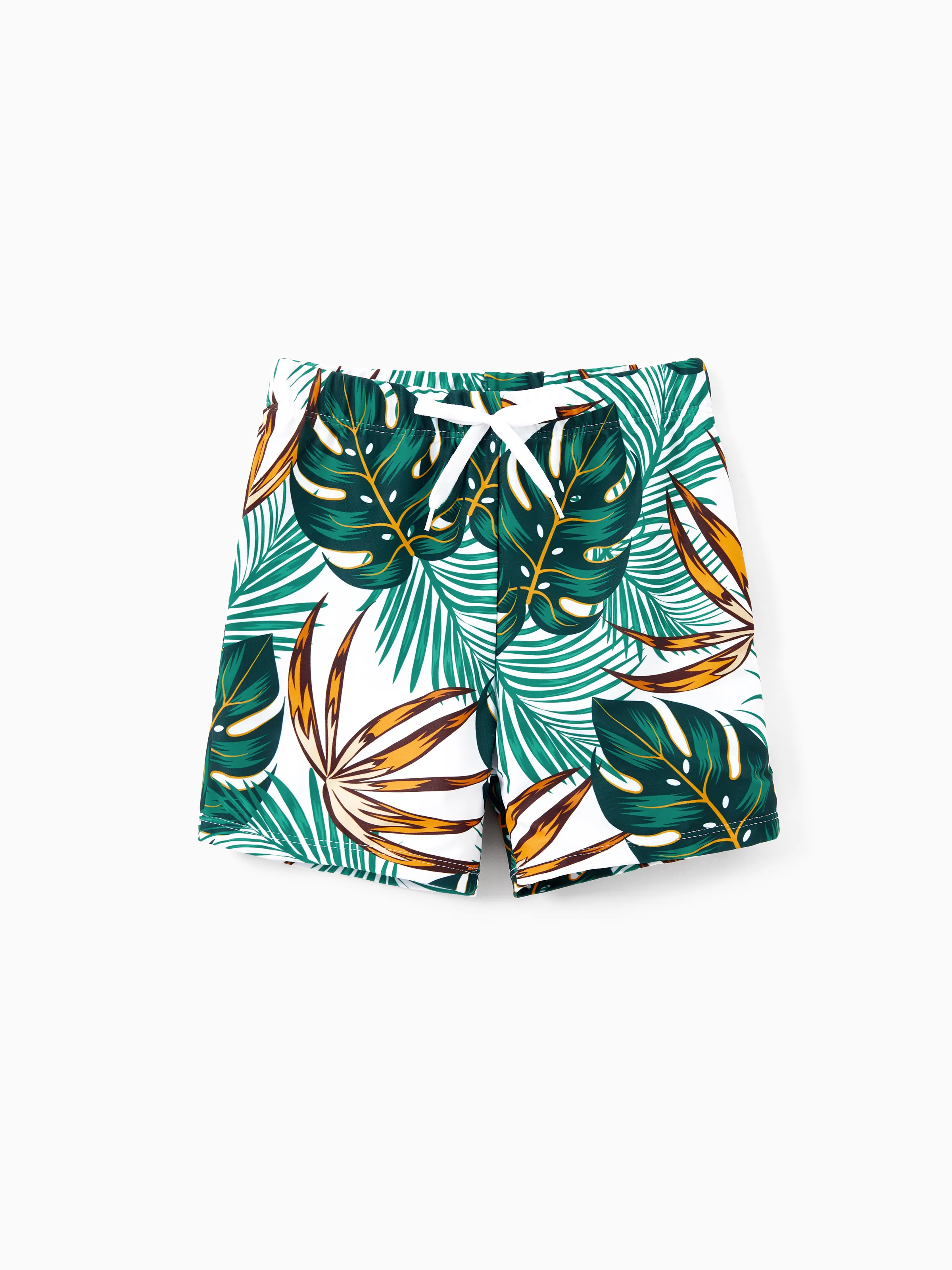 28776-toddler-boy-allover-plants-print-swim-trunks-shorts-dark-green-4.webp Toddler Boy Allover Plants Print Swim Trunks Shorts Dark Green
