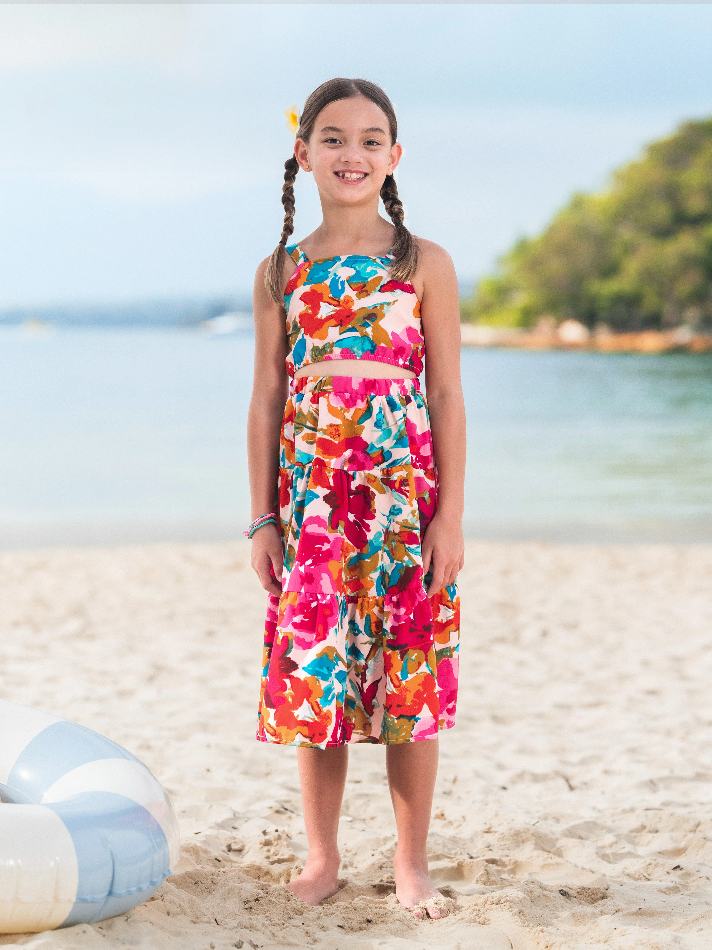 29164-colorful-toddler-kid-girl-sleeveless-strap-top-and-skirt-co-ord-set-shirt-sets-summer-vacation-clothe-for-beach-photoshoots-travel-hot-pink-1.webp Colorful Toddler/Kid Girl Sleeveless Strap Top and Skirt Co-ord Set & Shirt Sets Summer Vacation Clothe for Beach, Photoshoots, Travel Hot Pink