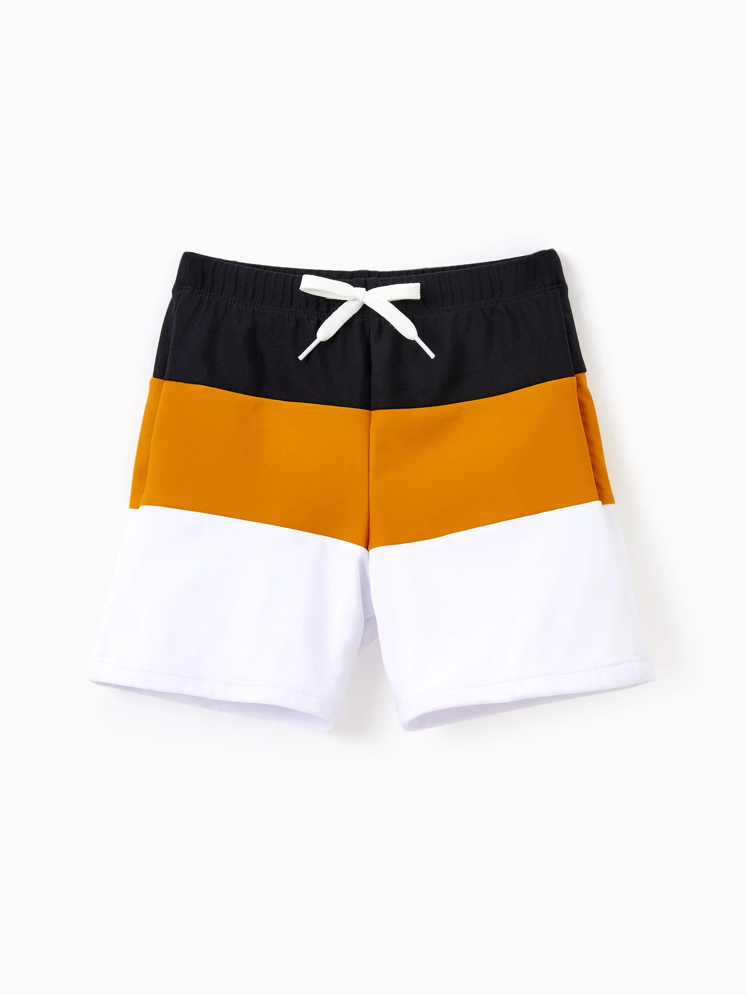 Toddler Boy Colorblock Swim Trunks Shorts Multi-color