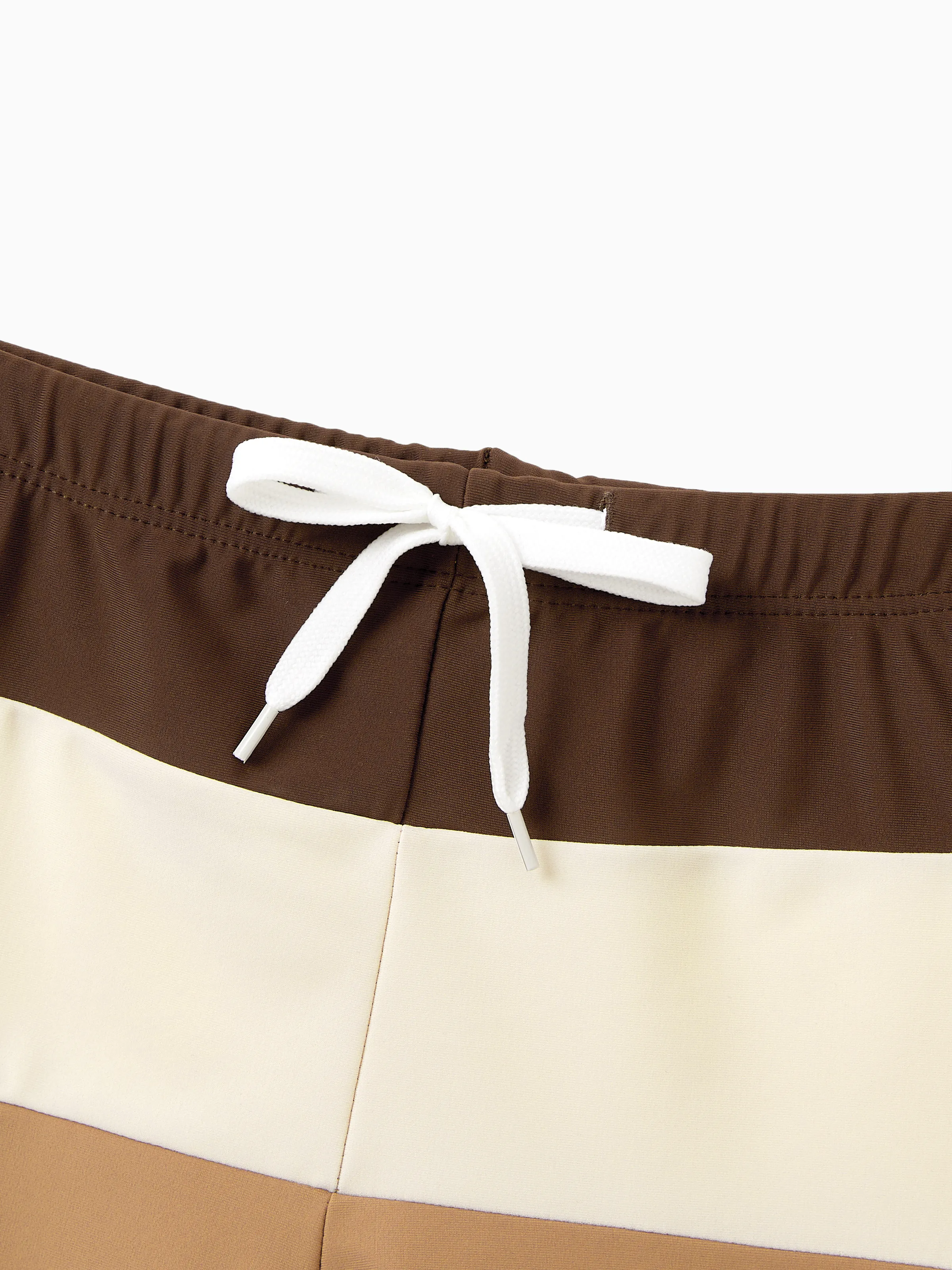 29568-toddler-boy-color-block-swim-trunks-summer-beach-vacation-swimwear-coffee-5.webp Toddler Boy Color Block Swim Trunks, Summer Beach Vacation Swimwear Coffee