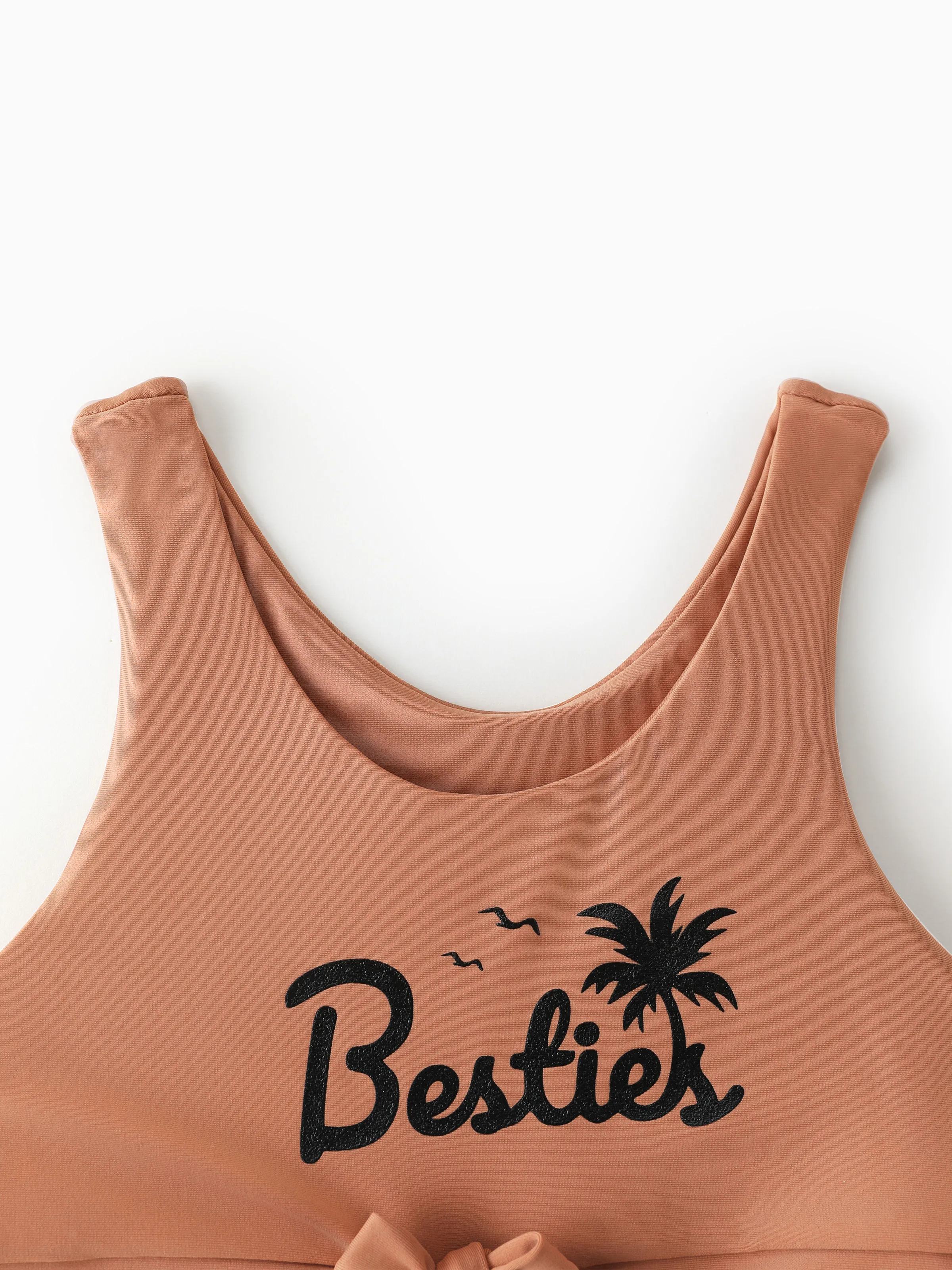 29653-toddler-girl-vertical-stripe-drawstring-besties-printed-crop-tank-bikini-khaki-4.webp Toddler Girl Vertical Stripe Drawstring Besties Printed Crop Tank Bikini Khaki