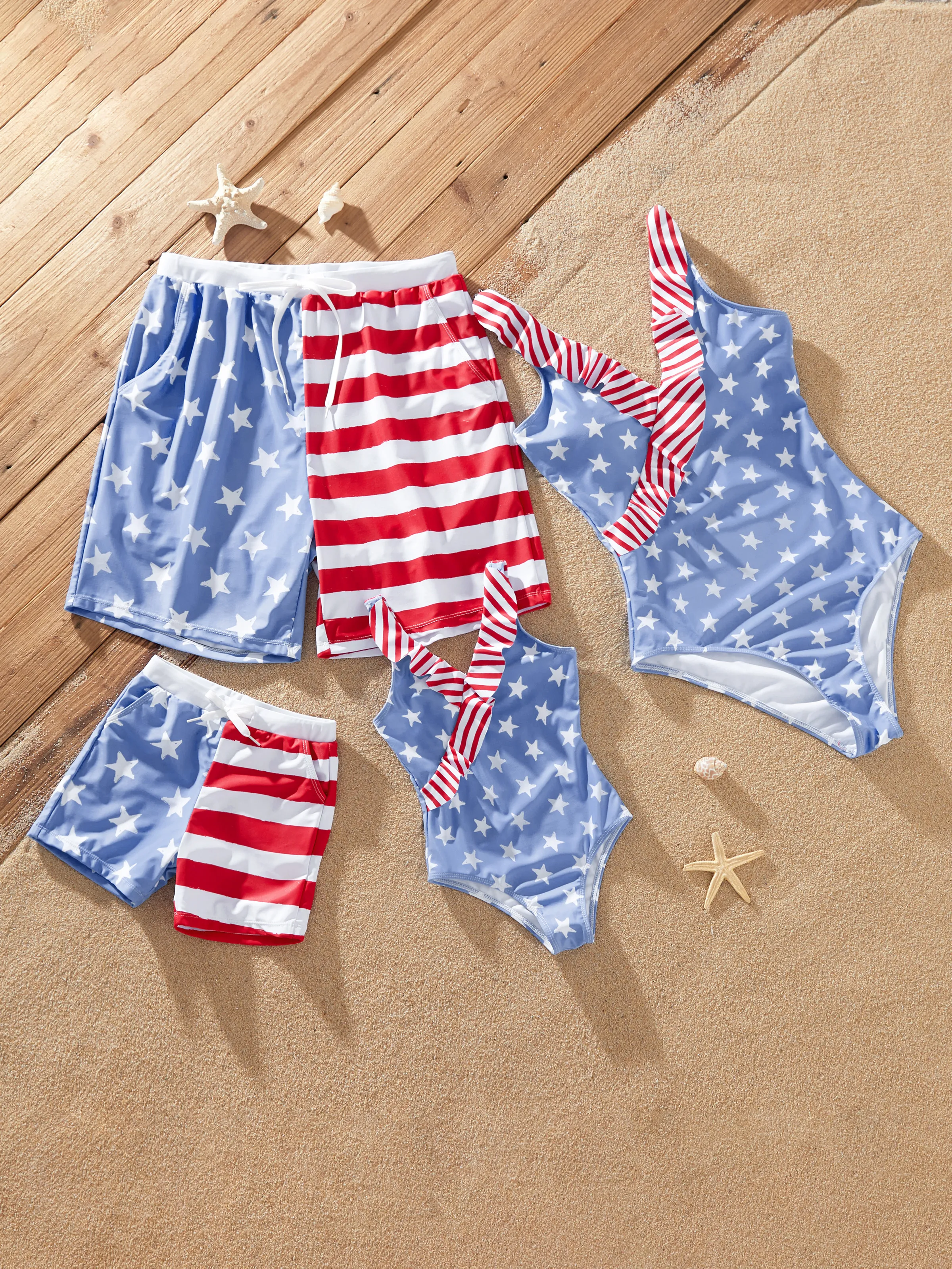 30195-toddler-boy-independence-day-4th-of-july-patriotic-swimwear-stars-stripes-board-shorts-blue-2.webp Toddler Boy Independence Day 4th of July Patriotic Swimwear Stars Stripes Board Shorts Blue
