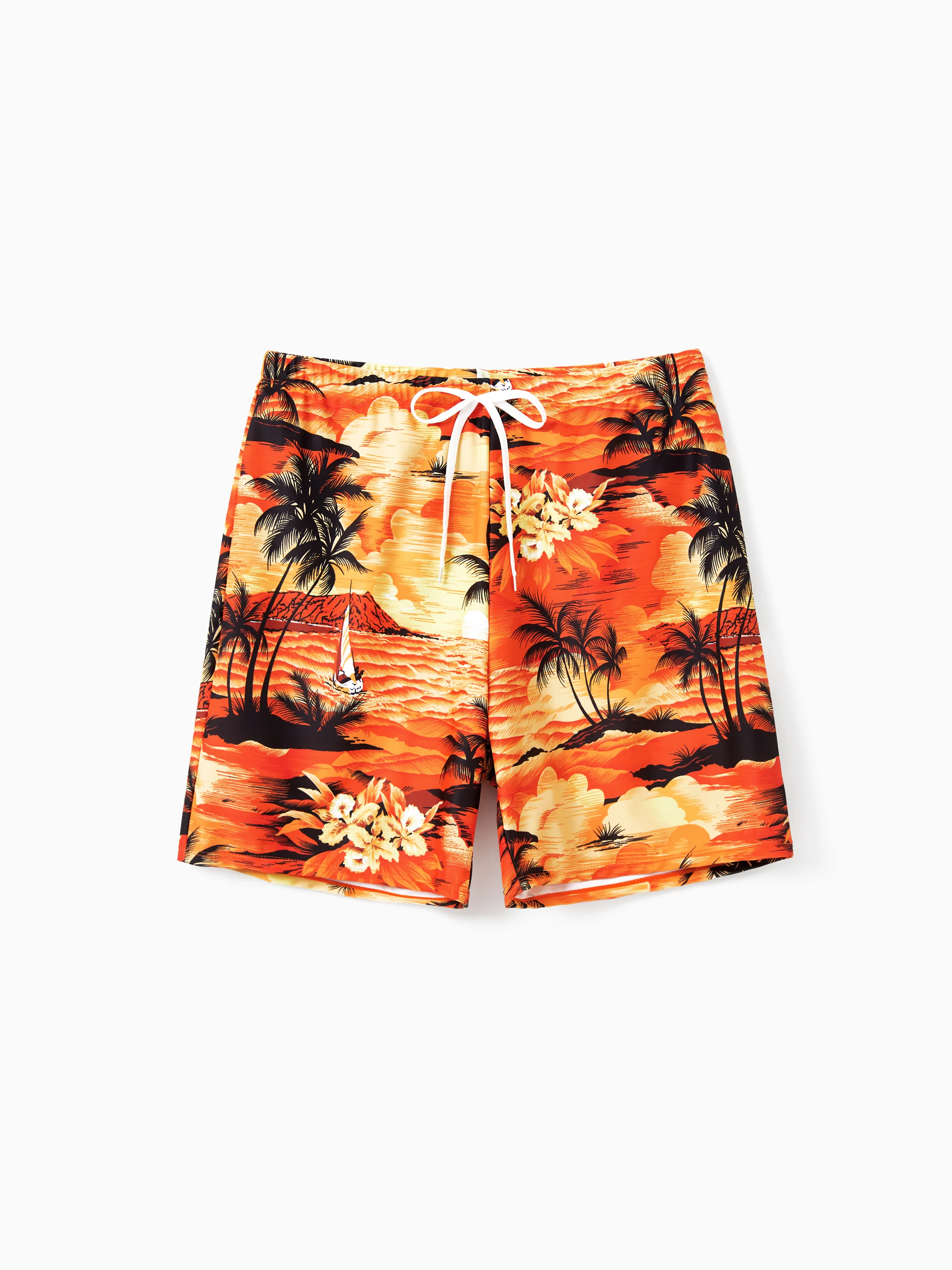 8295-daddy-son-tropical-hawaiian-swimsuits-swimwear-orange-3.webp Daddy & Son Tropical Hawaiian Swimsuits Swimwear Orange