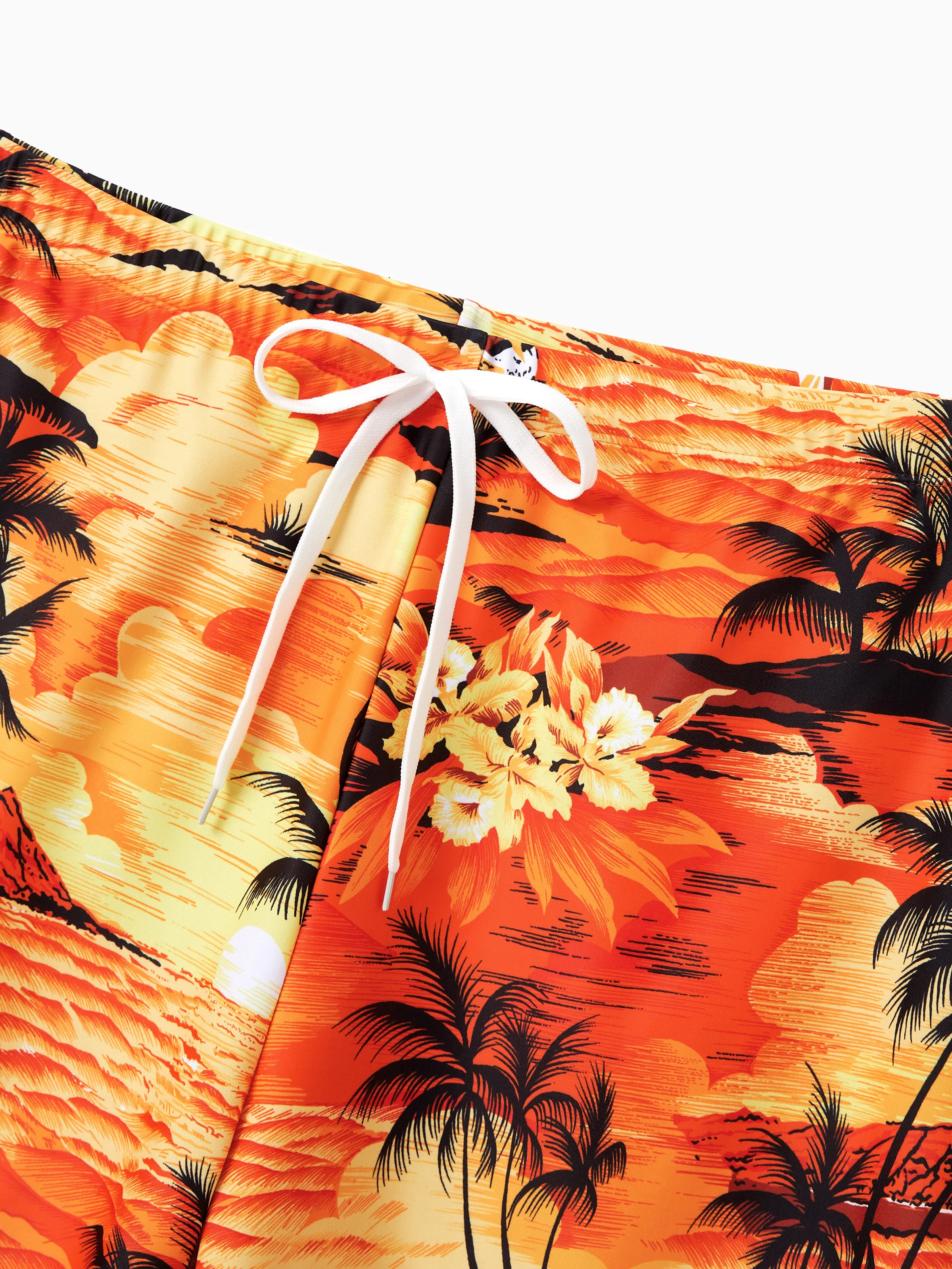 8295-daddy-son-tropical-hawaiian-swimsuits-swimwear-orange-5.webp Daddy & Son Tropical Hawaiian Swimsuits Swimwear Orange