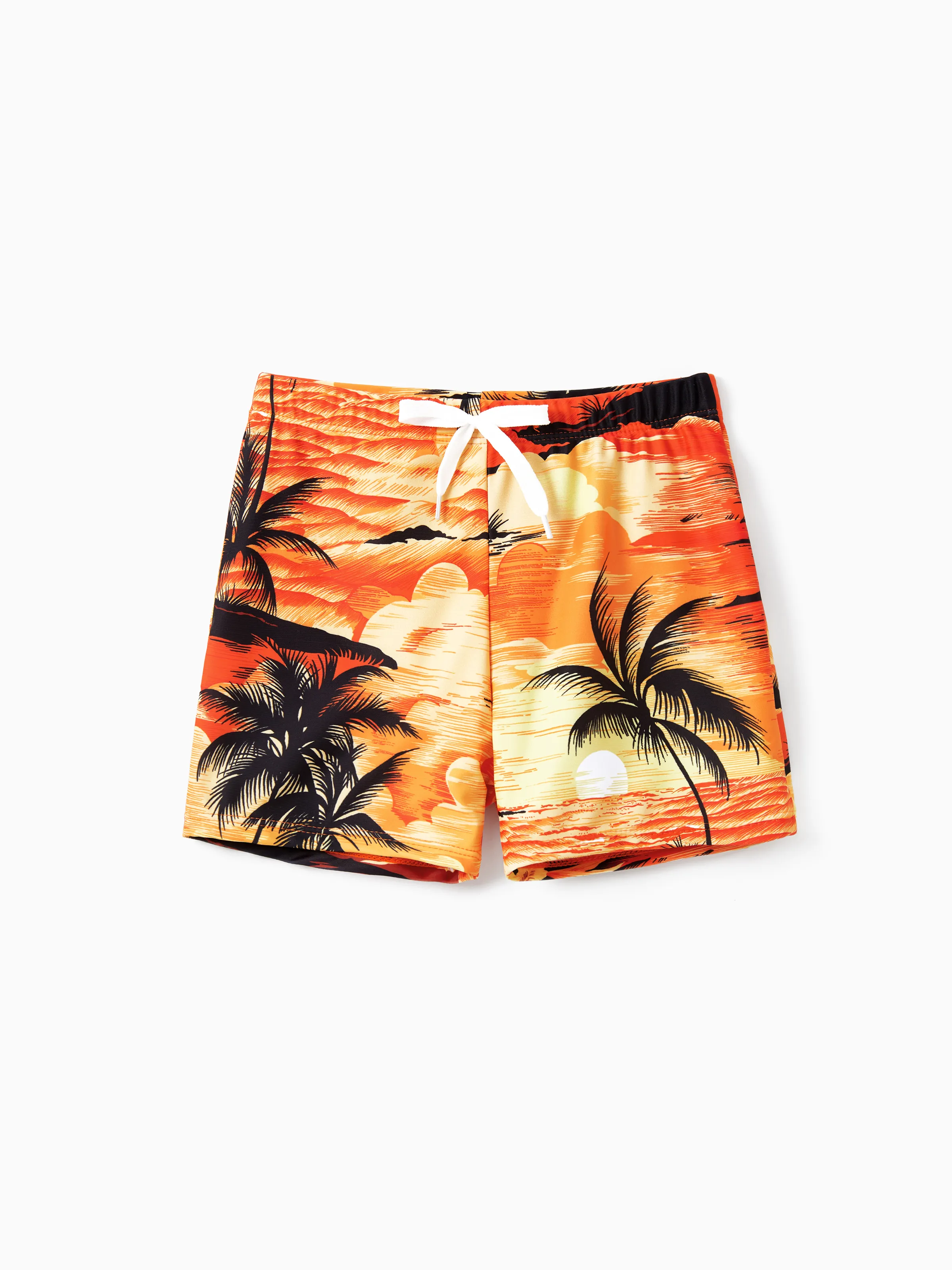 8295-daddy-son-tropical-hawaiian-swimsuits-swimwear-orange-8.webp Daddy & Son Tropical Hawaiian Swimsuits Swimwear Orange