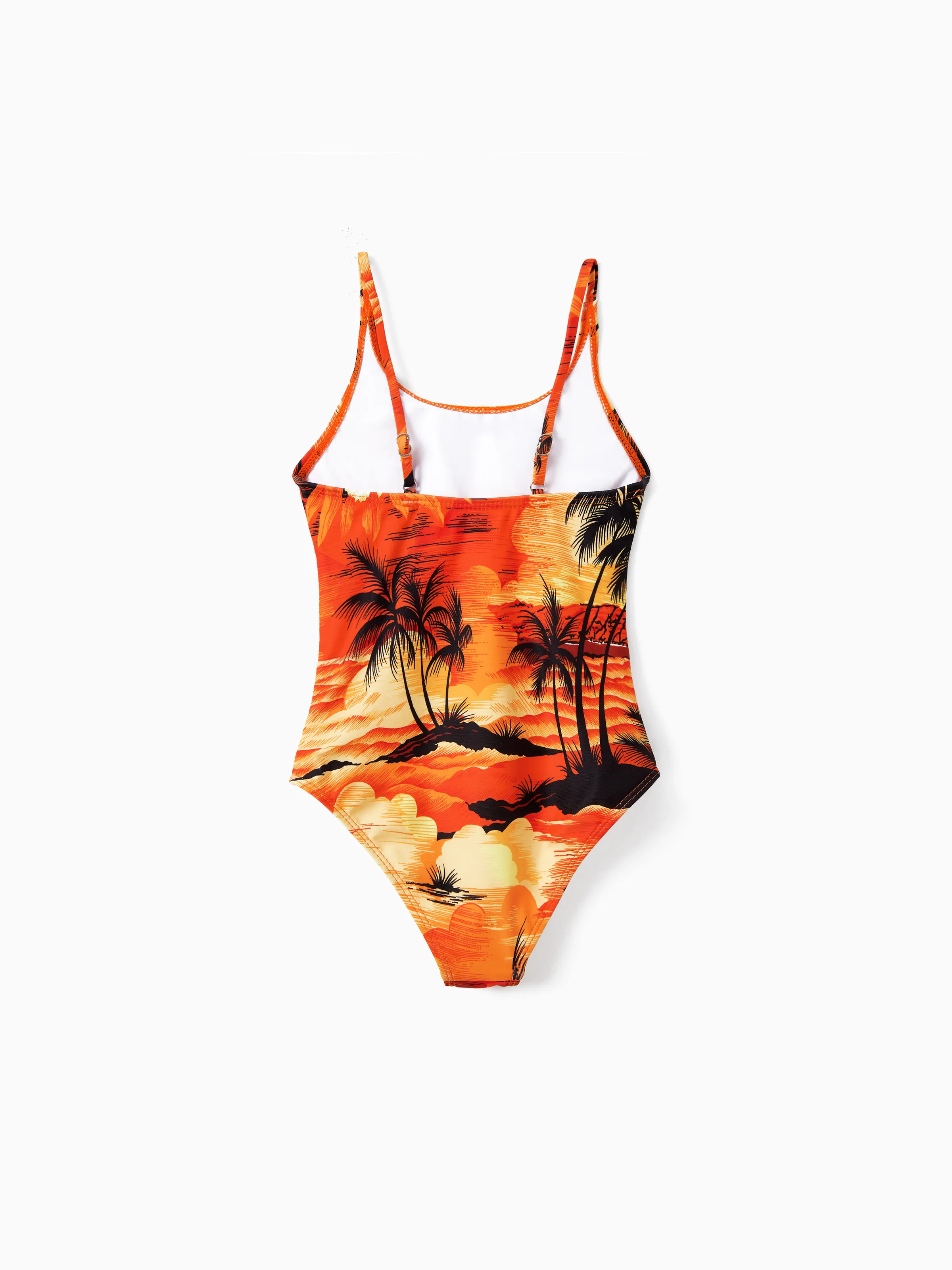 8305-toddler-girl-tropical-hawaiian-swimsuits-orange-3.webp Toddler Girl Tropical Hawaiian Swimsuits Orange