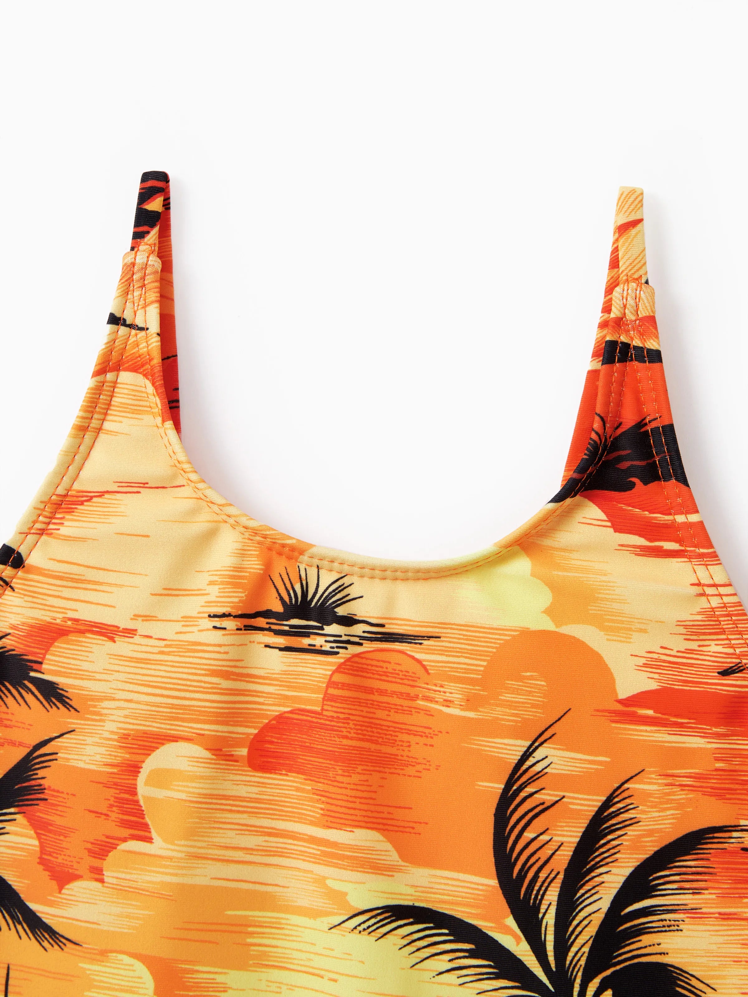 8305-toddler-girl-tropical-hawaiian-swimsuits-orange-4.jpg Toddler Girl Tropical Hawaiian Swimsuits Orange