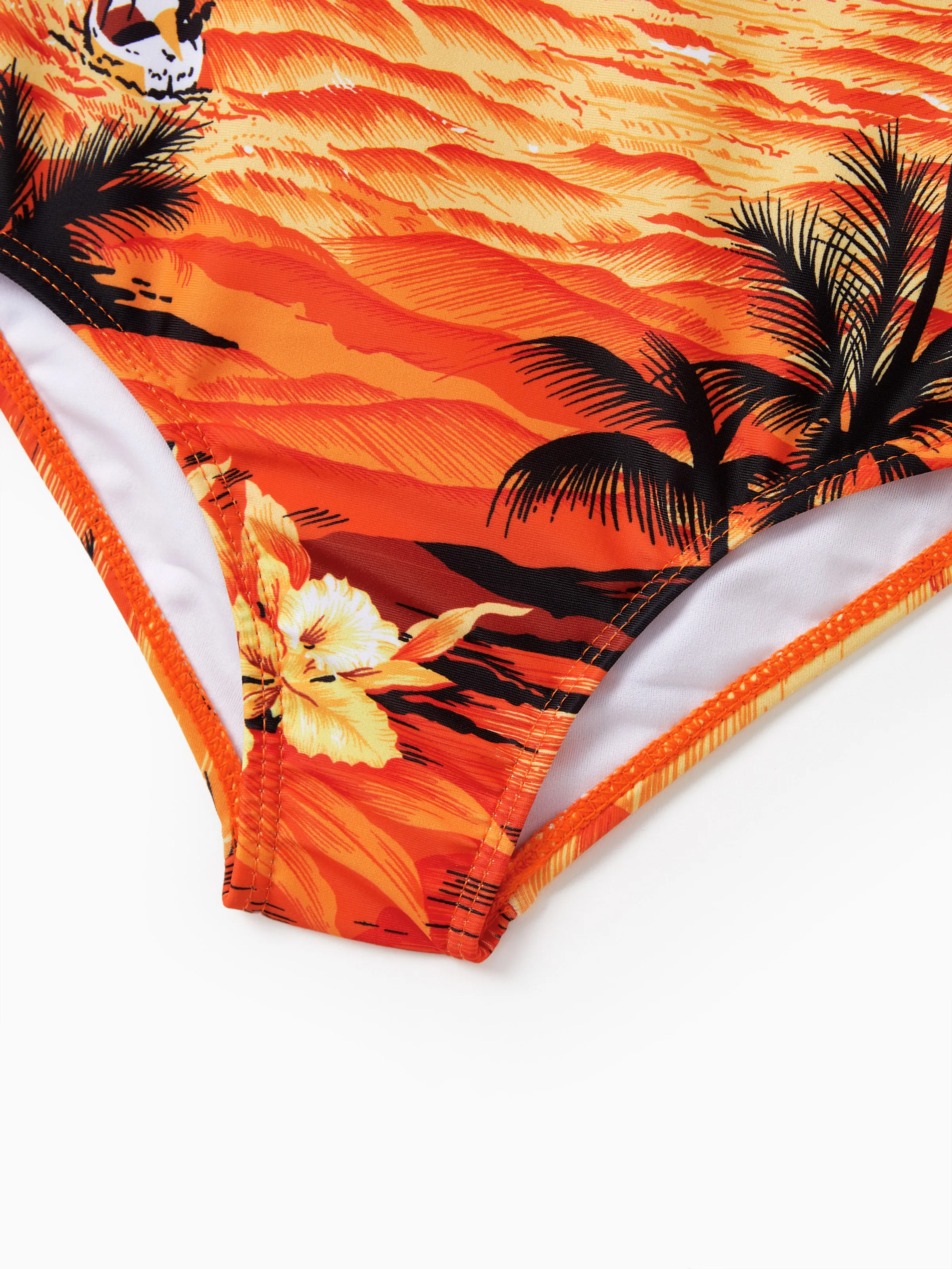8305-toddler-girl-tropical-hawaiian-swimsuits-orange-6.webp Toddler Girl Tropical Hawaiian Swimsuits Orange