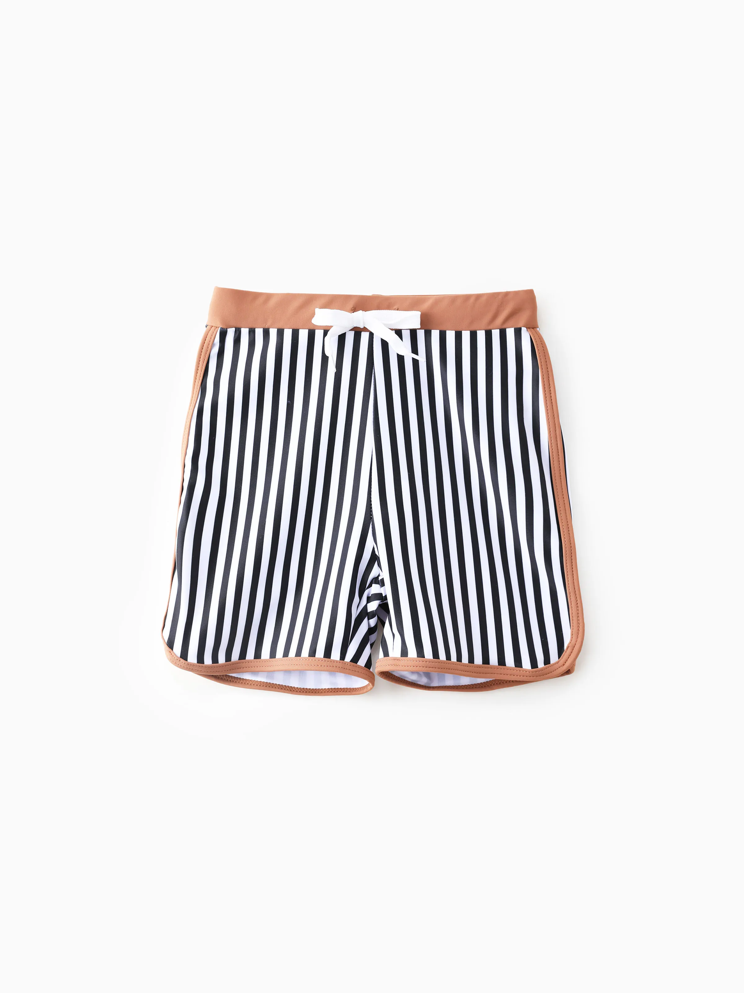 9226-toddler-boy-vertical-stripe-drawstring-swim-drunks-khaki-3.webp Toddler Boy Vertical Stripe Drawstring Swim Drunks Khaki