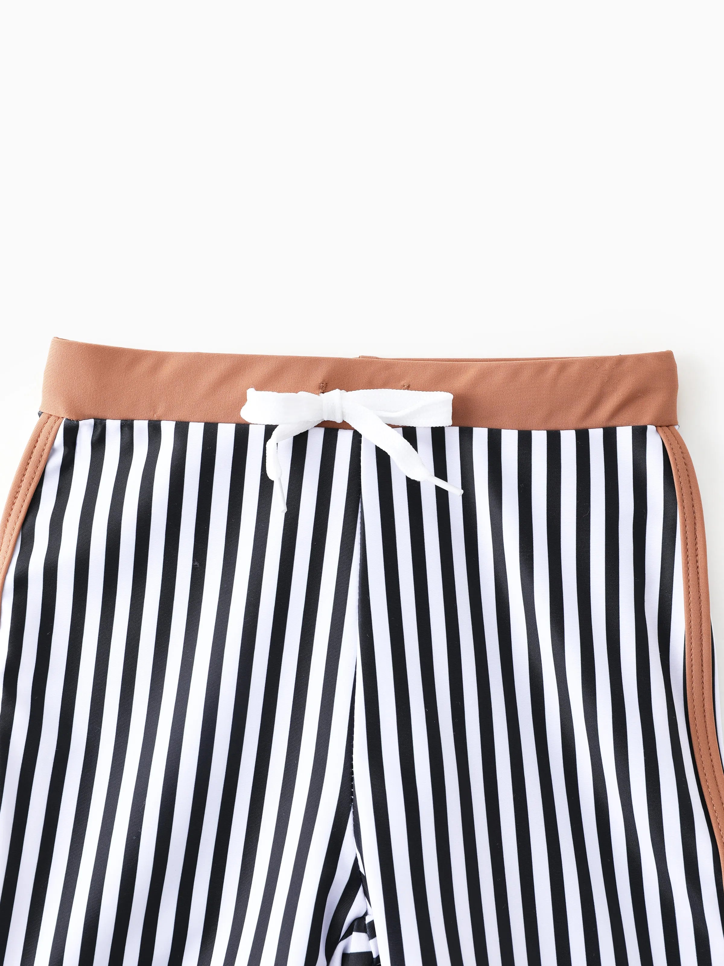 9226-toddler-boy-vertical-stripe-drawstring-swim-drunks-khaki-4.jpg Toddler Boy Vertical Stripe Drawstring Swim Drunks Khaki
