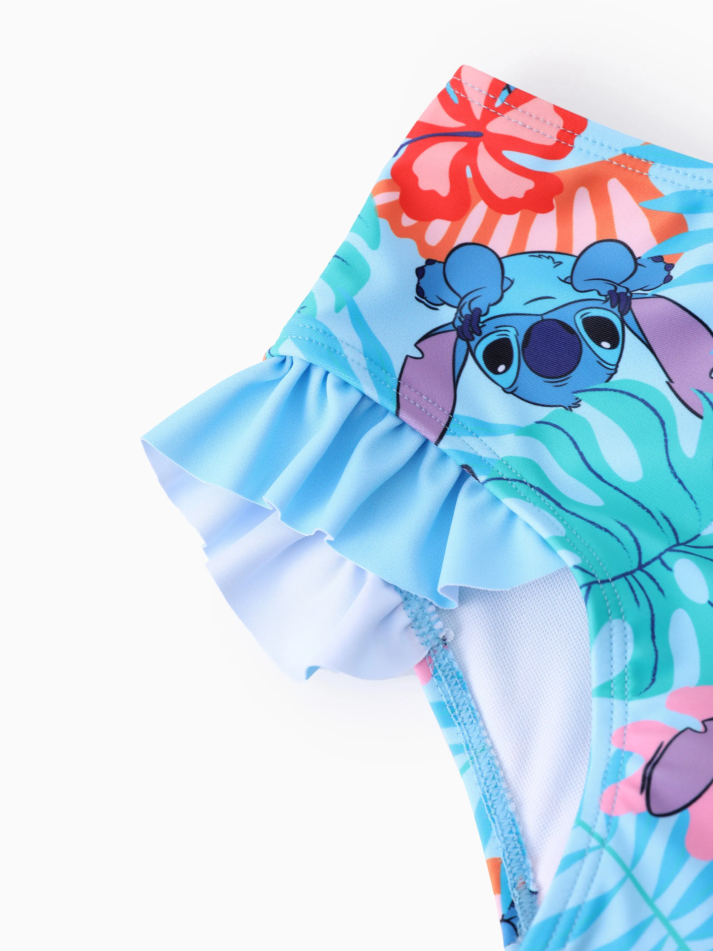 9461-disney-stitch-toddler-kid-girl-tropical-plant-ruffle-2pcs-upf-50-swimsuit-blue-8.webp Disney Stitch Toddler/Kid Girl Tropical Plant Ruffle 2pcs UPF 50+ Swimsuit Blue