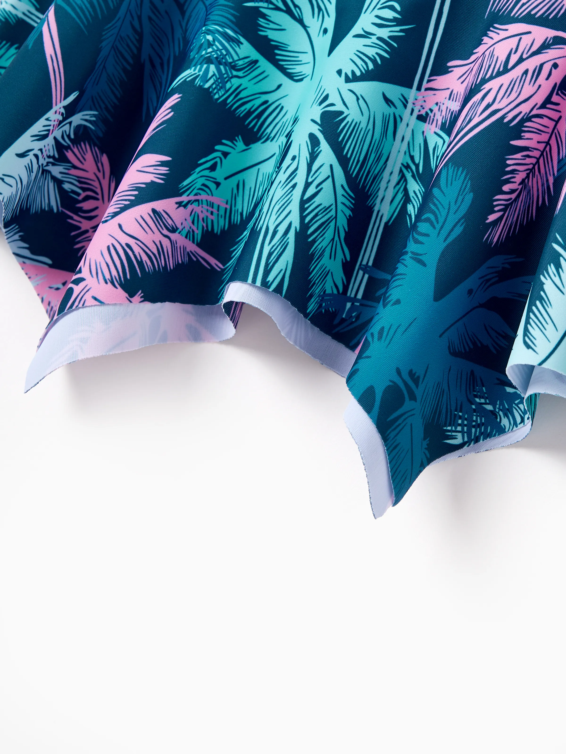 9801-toddler-girl-swimsuits-tropical-palm-tree-print-ruffle-two-piece-swimsuit-beach-vacation-swimwear-turquoise-7.webp Toddler Girl Swimsuits Tropical Palm Tree Print Ruffle two-piece Swimsuit, Beach Vacation Swimwear Turquoise