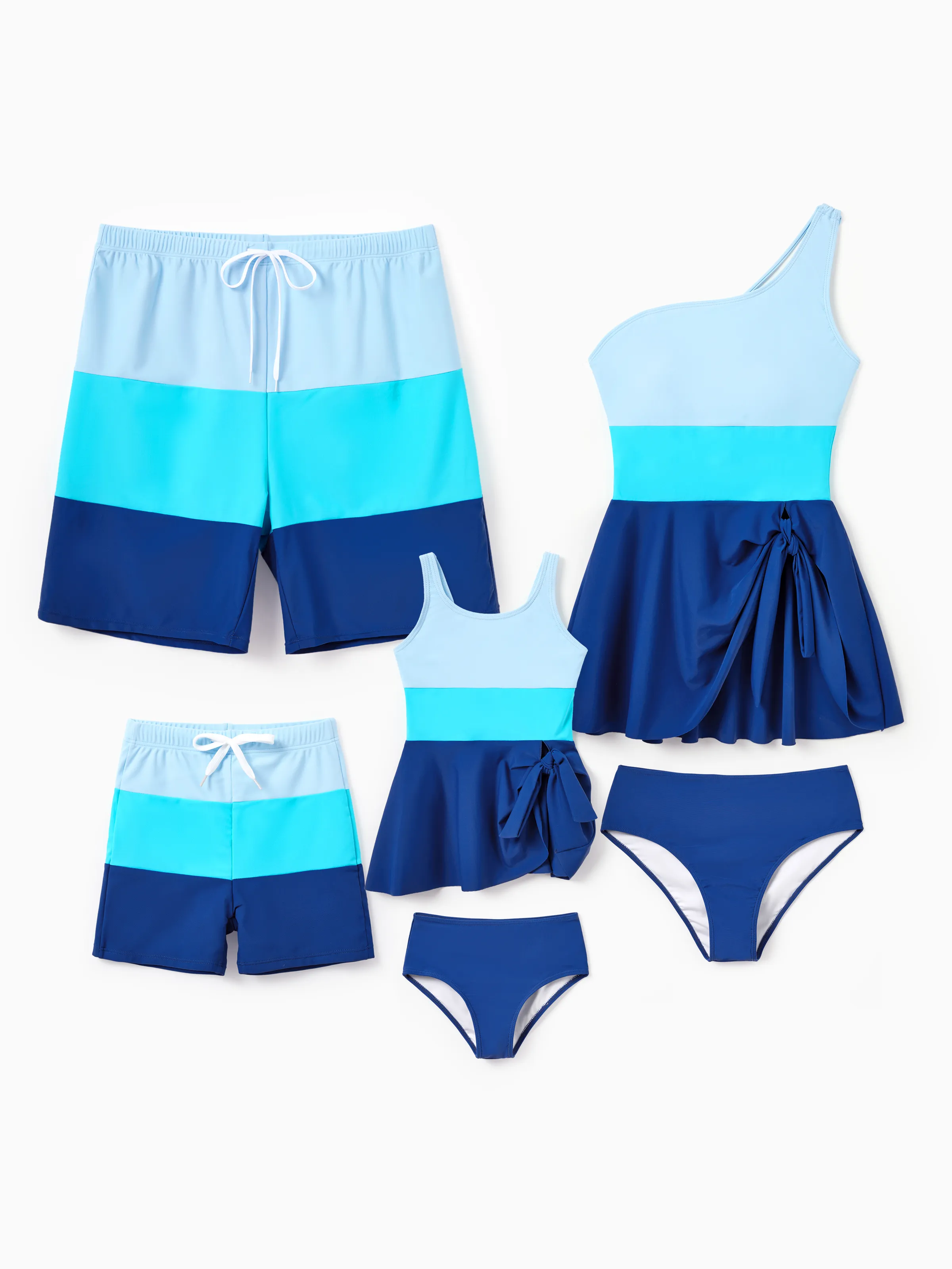 9875-toddler-boy-color-block-swim-trunks-set-blue-2.webp Toddler Boy Color Block Swim Trunks Set Blue