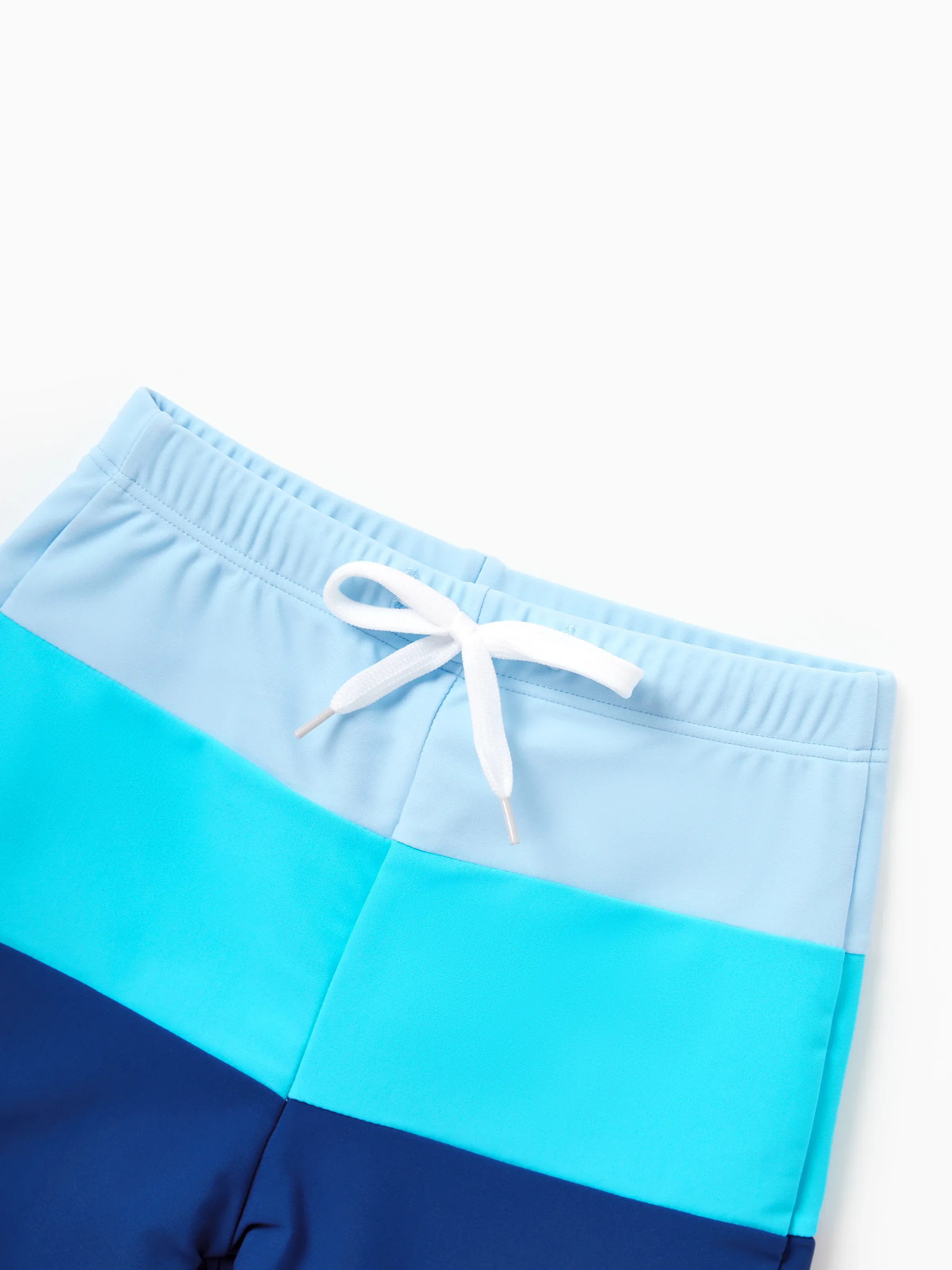 9875-toddler-boy-color-block-swim-trunks-set-blue-4.webp Toddler Boy Color Block Swim Trunks Set Blue