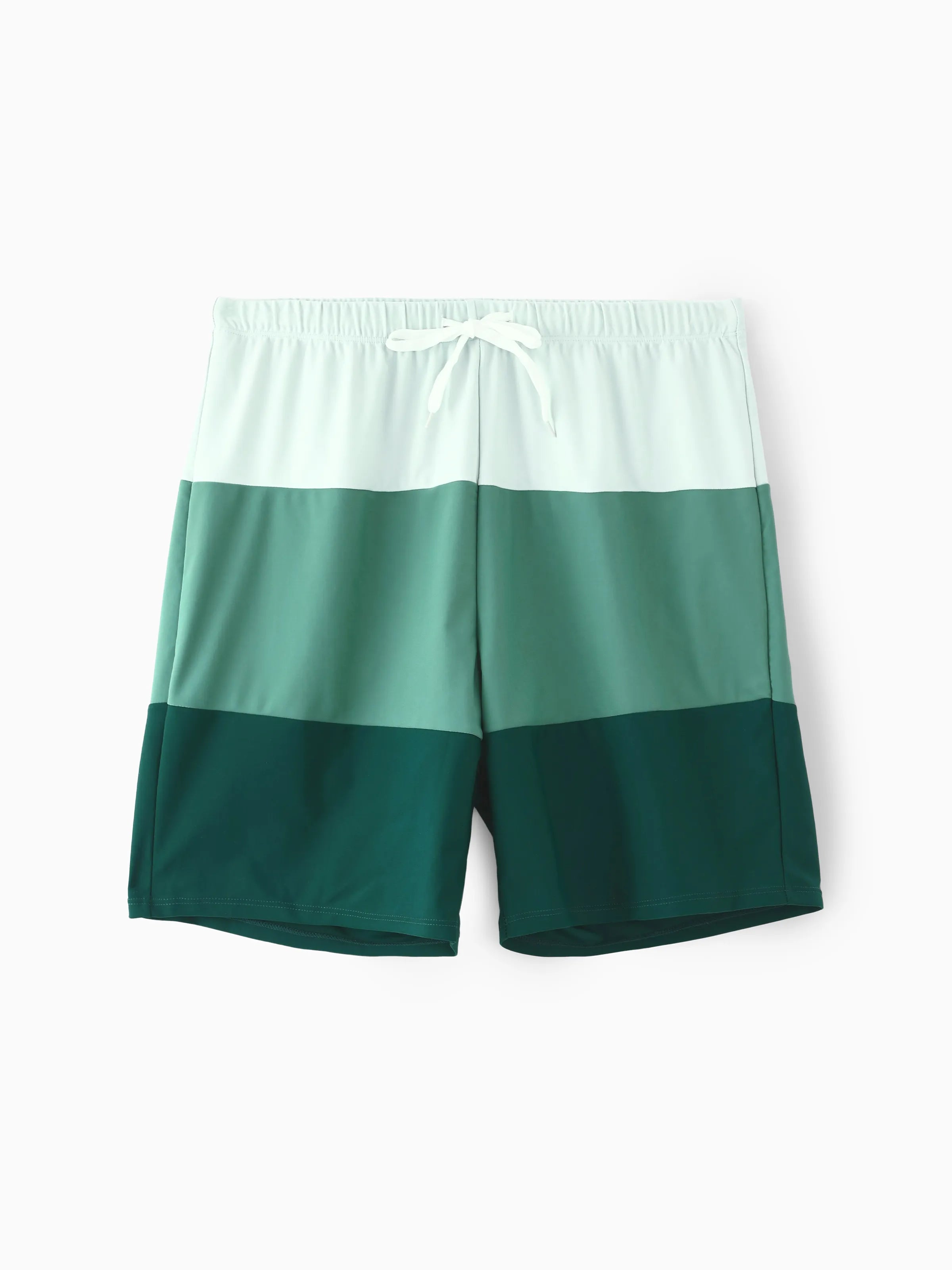9921-daddy-daughter-colorblock-swim-trunks-or-wrap-side-v-neck-swimsuit-multicolour-2.jpg Daddy & Daughter Colorblock Swim Trunks or Wrap Side V-Neck Swimsuit MultiColour