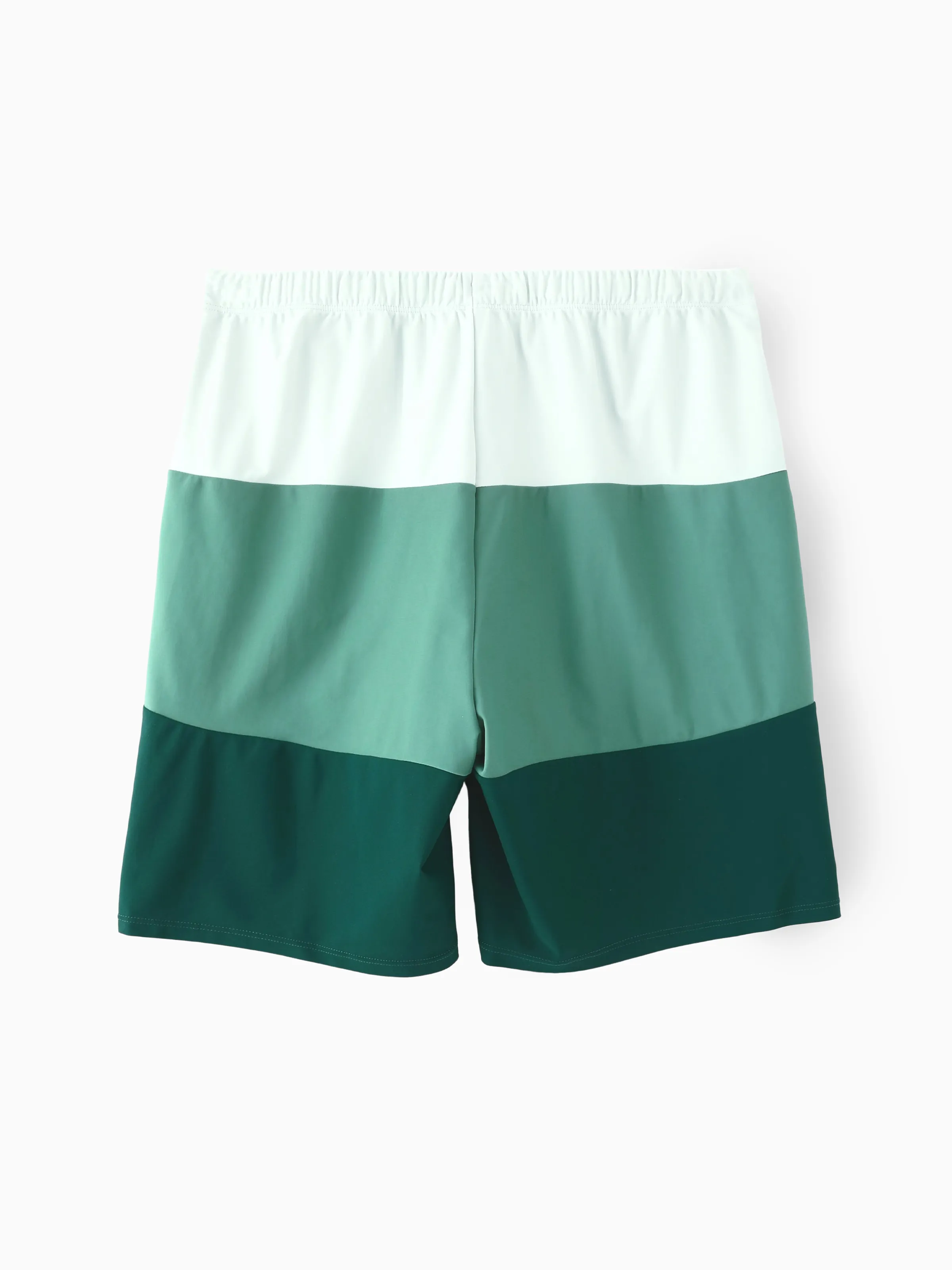 9921-daddy-daughter-colorblock-swim-trunks-or-wrap-side-v-neck-swimsuit-multicolour-3.webp Daddy & Daughter Colorblock Swim Trunks or Wrap Side V-Neck Swimsuit MultiColour