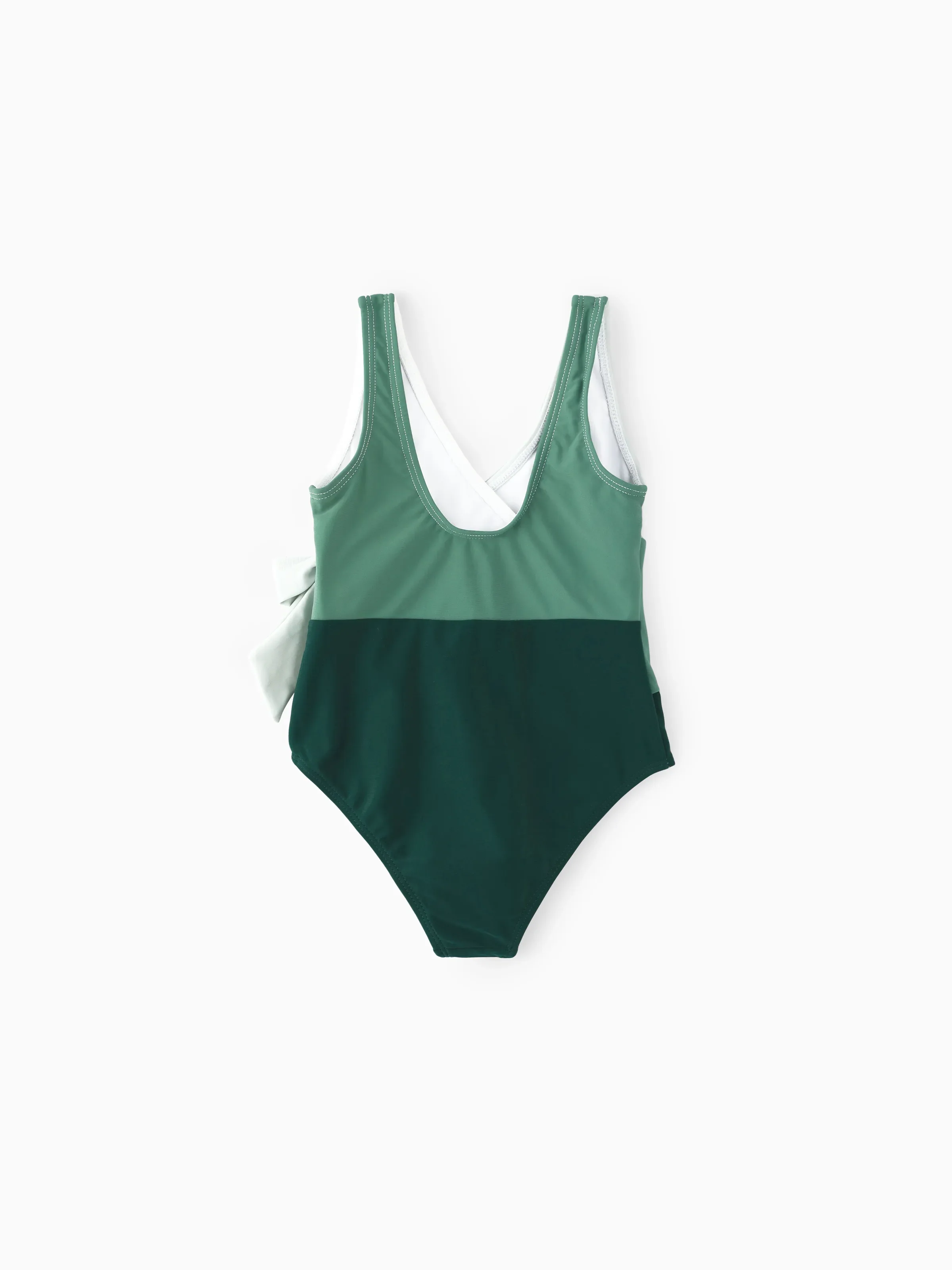 9921-daddy-daughter-colorblock-swim-trunks-or-wrap-side-v-neck-swimsuit-multicolour-6.webp Daddy & Daughter Colorblock Swim Trunks or Wrap Side V-Neck Swimsuit MultiColour